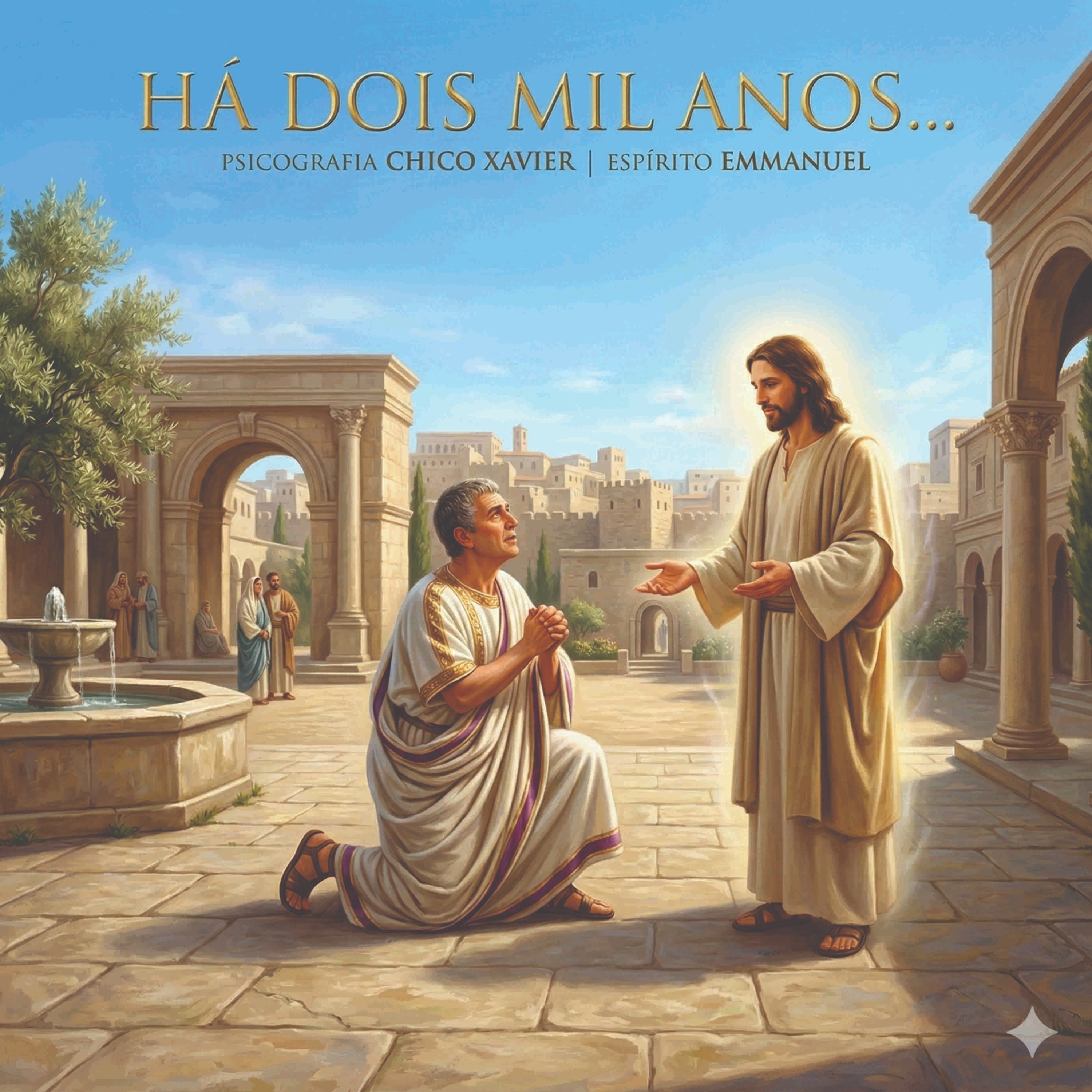 PODCAST: Há Dois Mil Anos... (psicografia de Chico Xavier, pelo espírito de Emmanuel) episode artwork