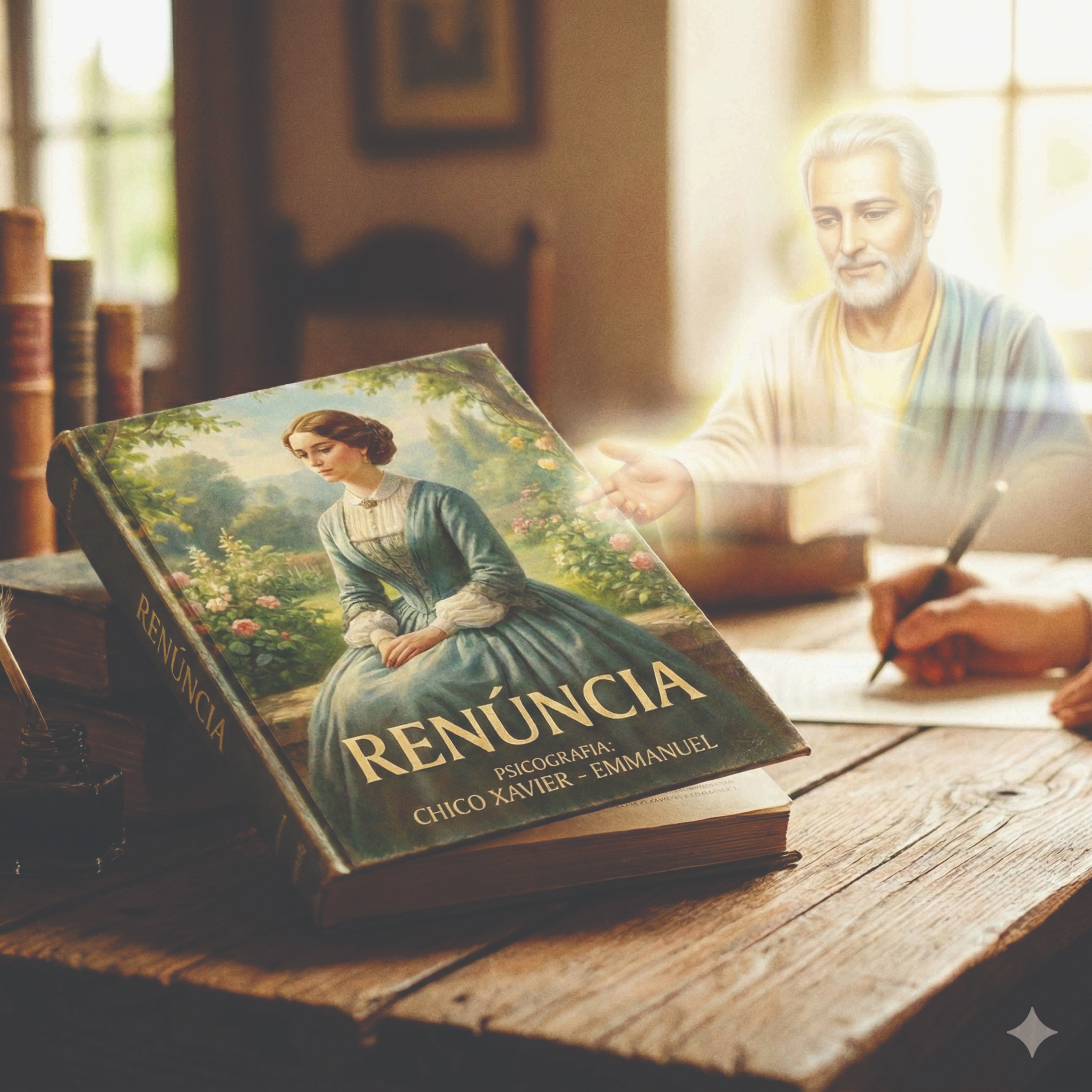 PODCAST: Renúncia (psicografia de Chico Xavier, pelo espírito Emmanuel) episode artwork