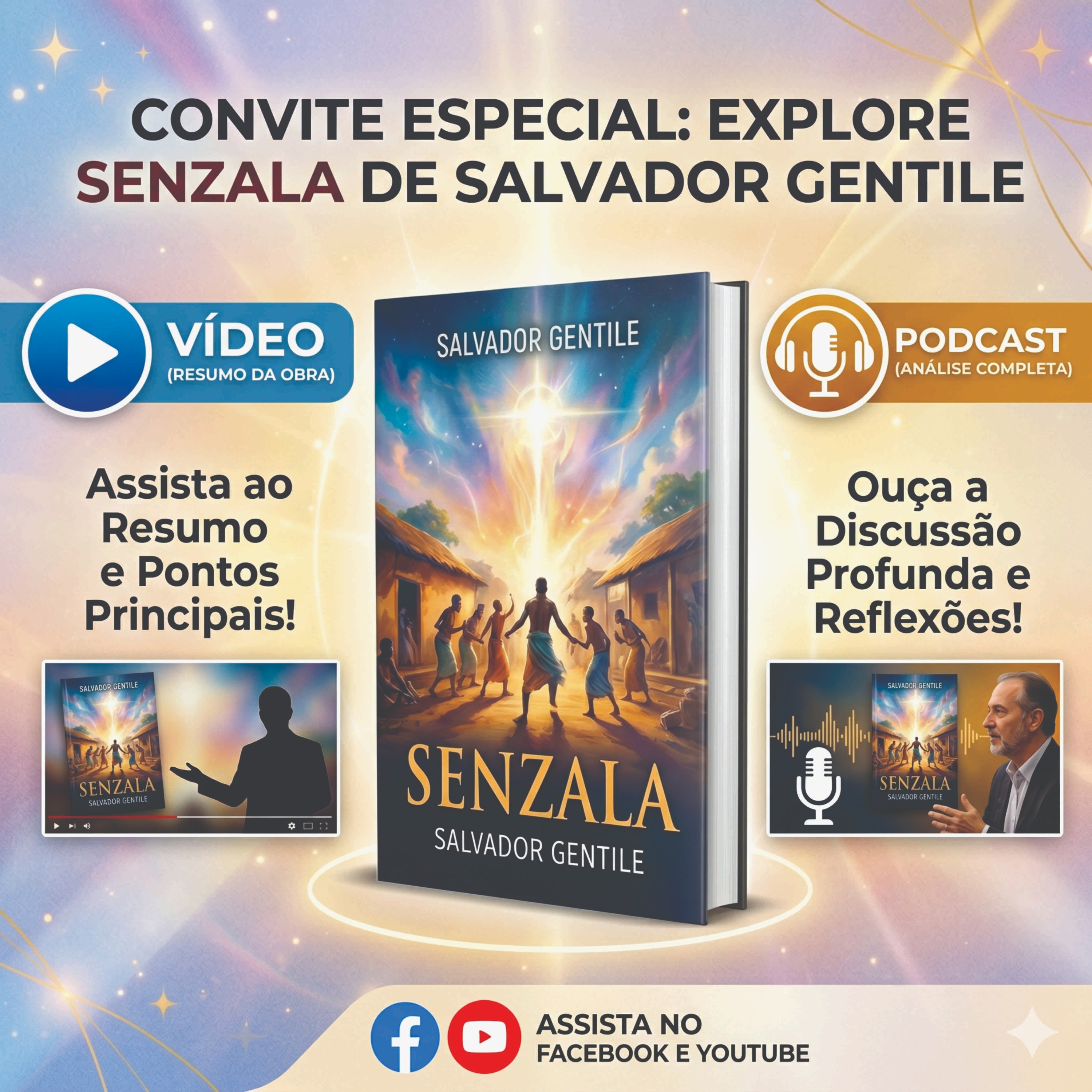 PODCAST: Senzala (Salvador Gentile) episode artwork