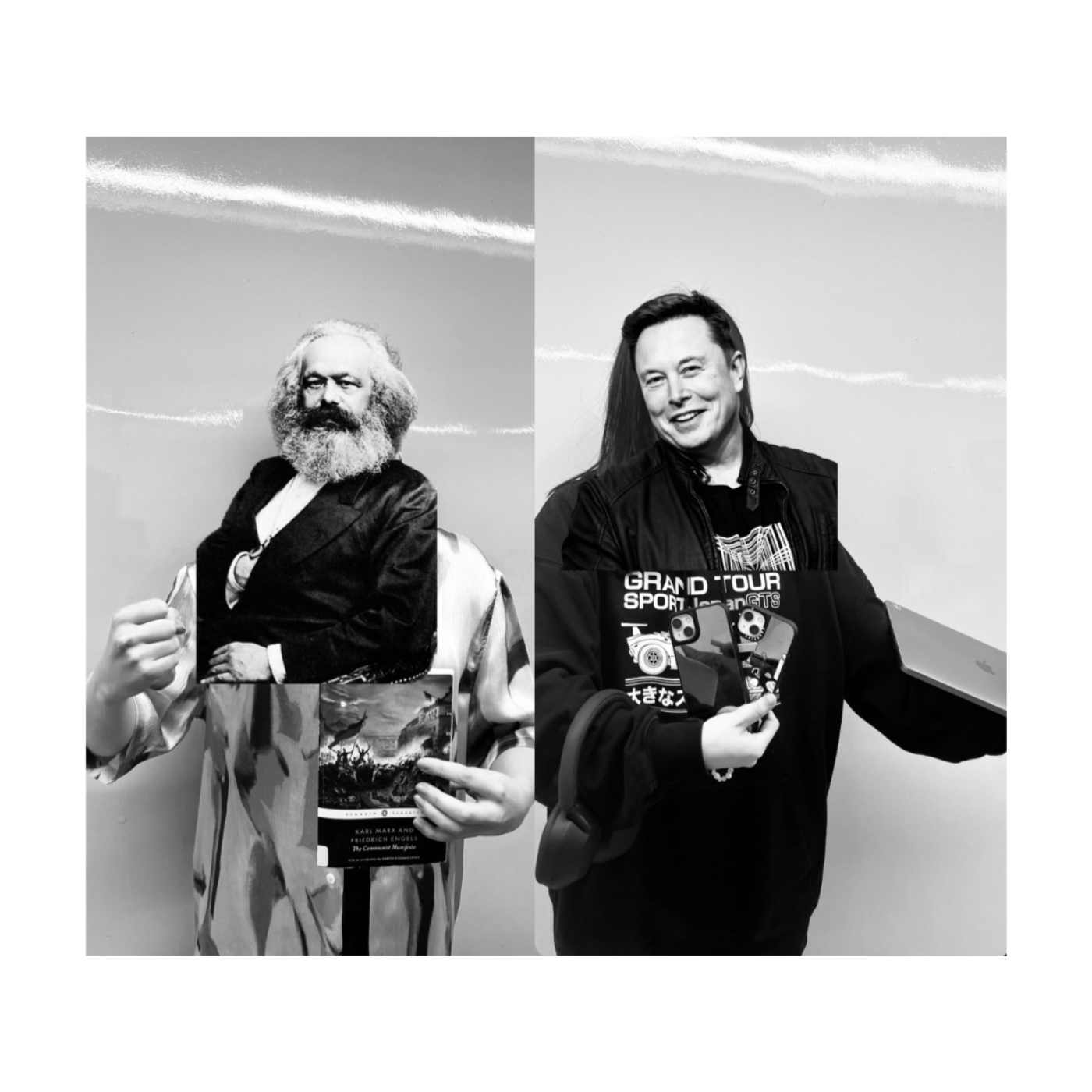 Communism in English Lang and Lit Class with Mark