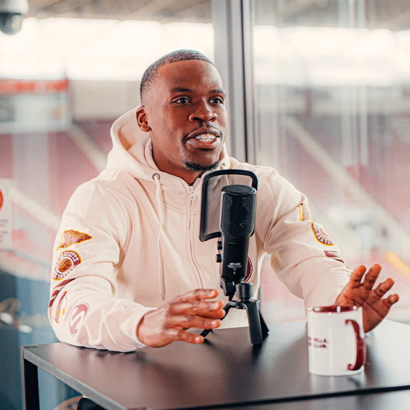 #1 Podcast Grenat avec Dereck Kutesa episode artwork