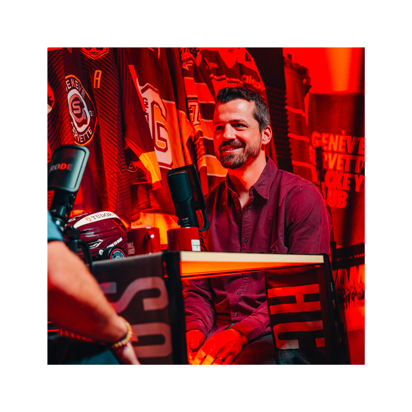 #3 Podcast Grenat avec Arnaud Jacquemet: 12 ans de carrière au GSHC ! 🦅 episode artwork