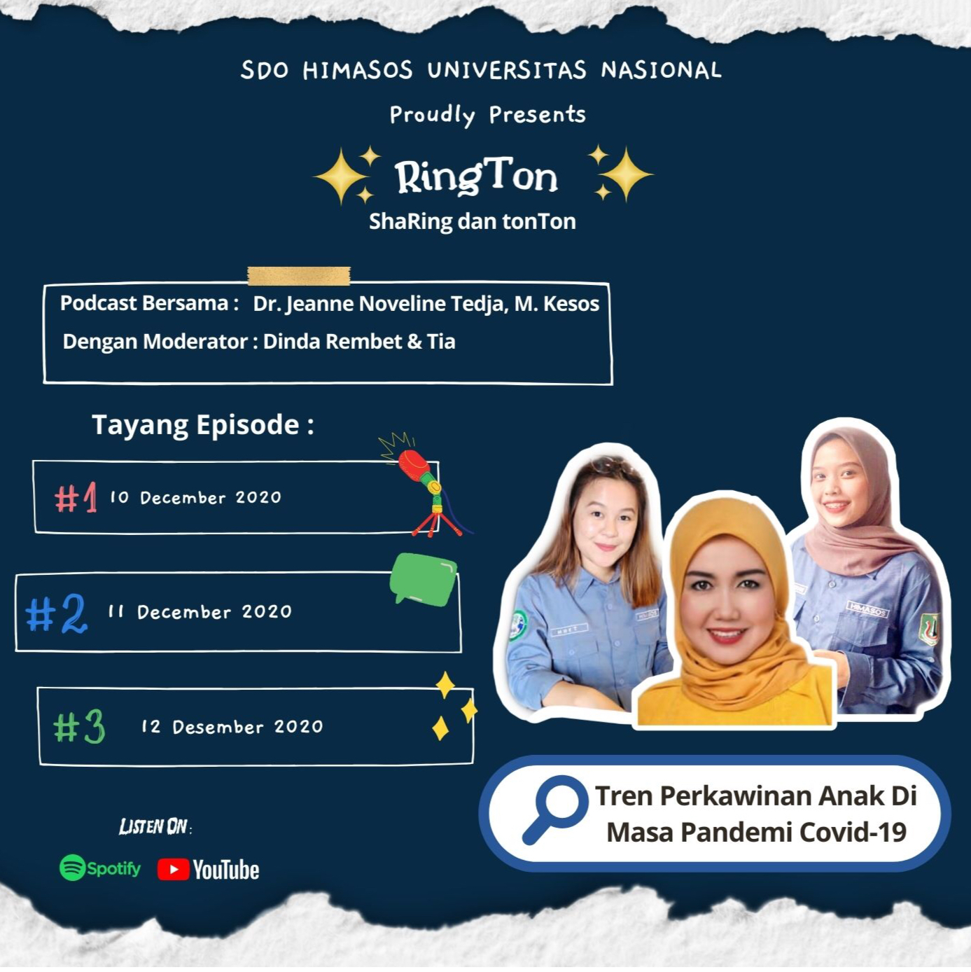 Rington : Tren Perkawinan Anak di Masa Pandemi Covid-19 podcast artwork