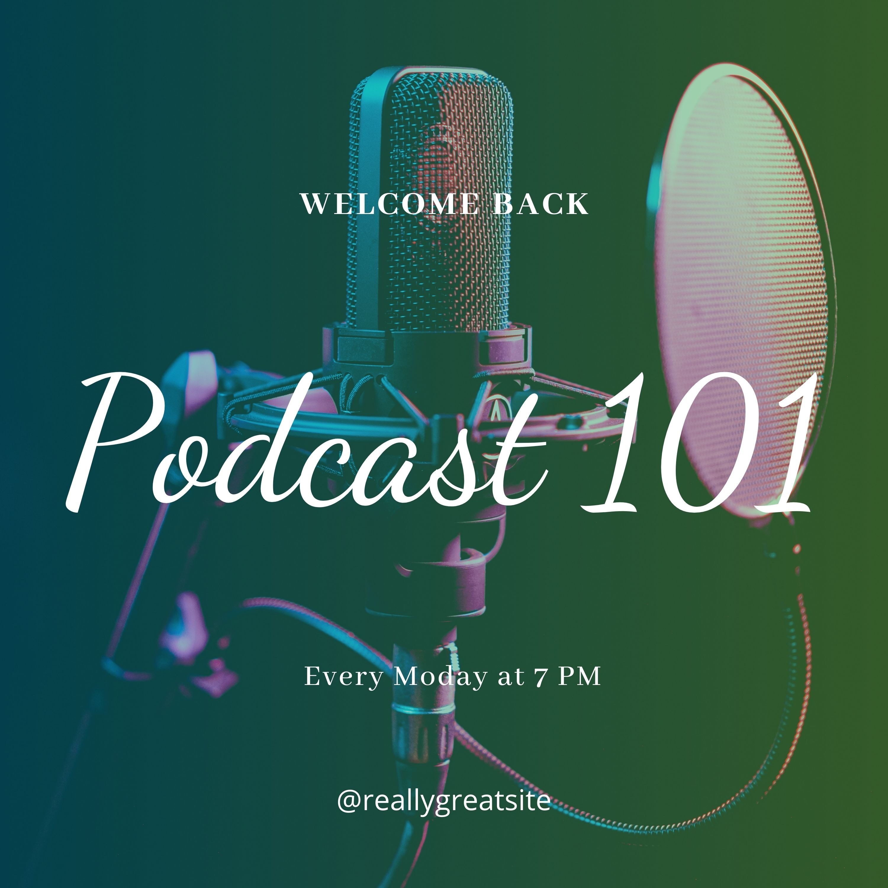 Podcasting 101 cover art
