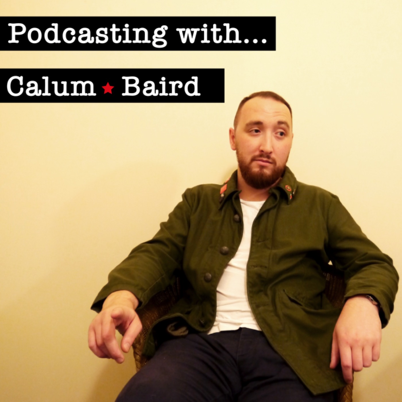 Podcasting with Calum Baird