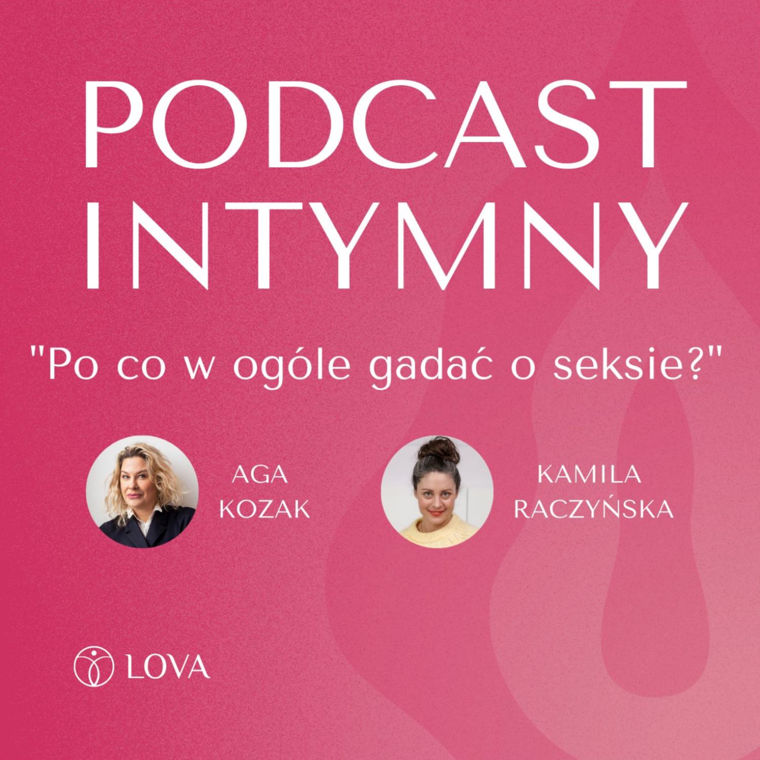 Po co w ogóle gadać o seksie? Kamila Raczyńska i Aga Kozak episode artwork