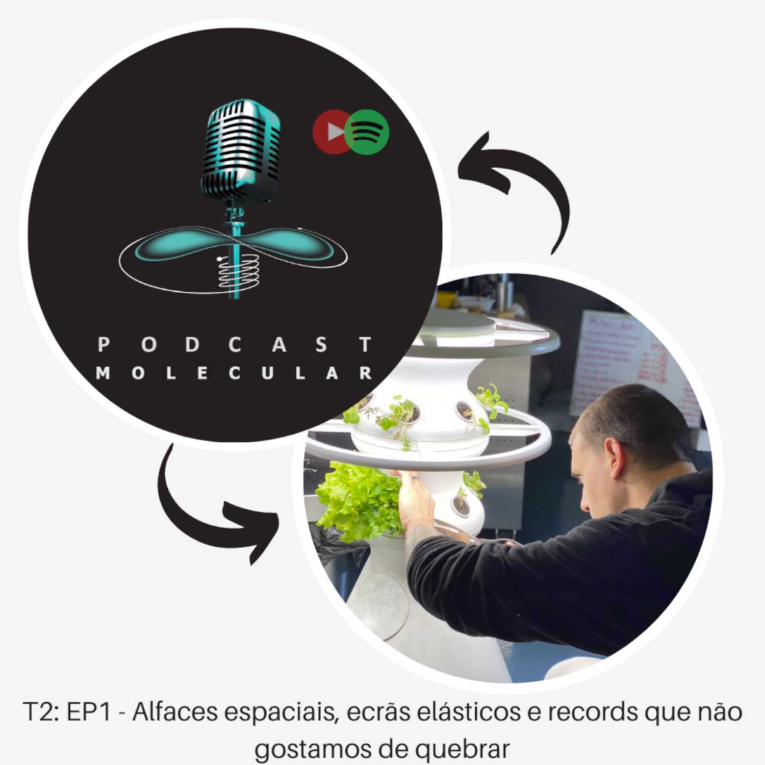 Podcast Molecular - Nos Bastidores da Ciência