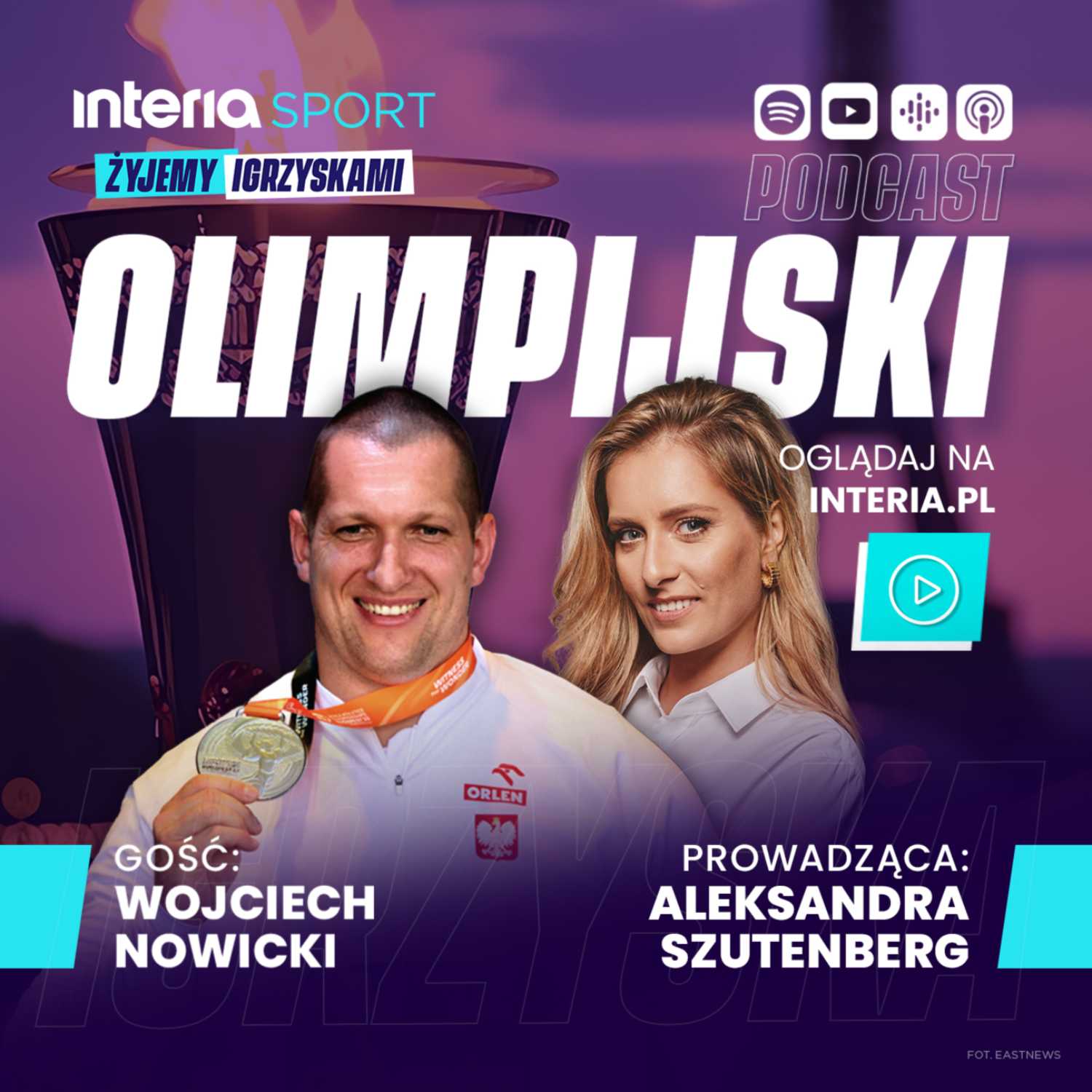Podcast Olimpijski. Wojciech Nowicki - mógł być piłkarzem, został multimedalistą