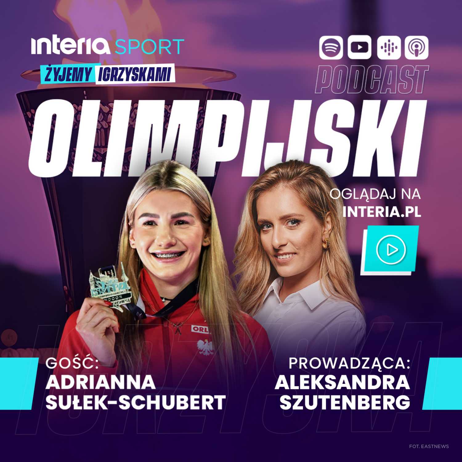 Podcast Olimpijski. Adrianna Sułek-Schubert - wzór czy egoizm?