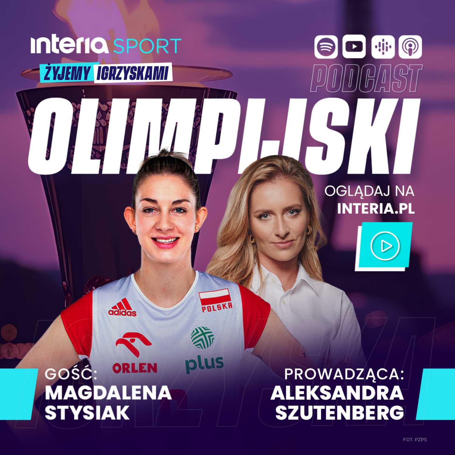 Podcast Olimpijski. Magdalena Stysiak – kiler i dobry duch