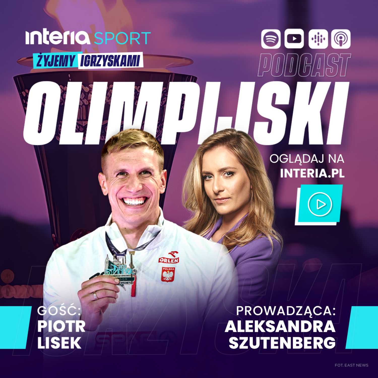 Podcast Olimpijski. Piotr Lisek – największy freak wśród lekkoatletów