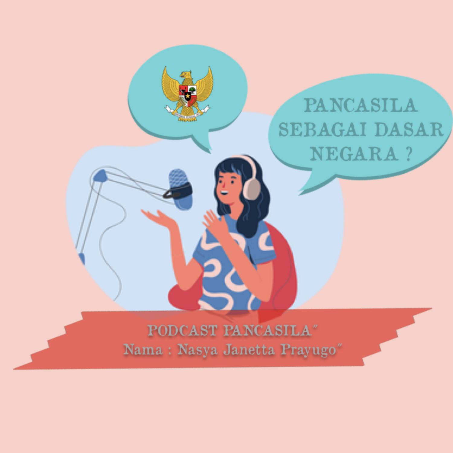 podcast pancasila sebagai dasar negara episode artwork