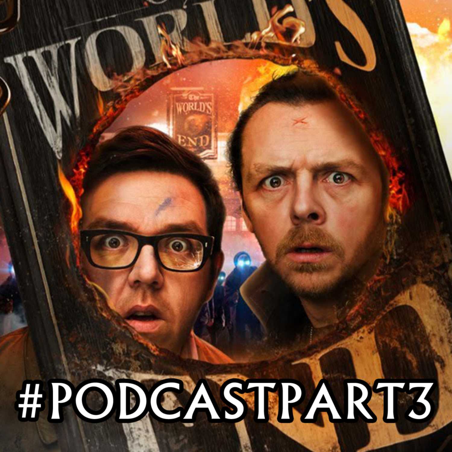 Podcast Part 3: The Part 3 Podcast
