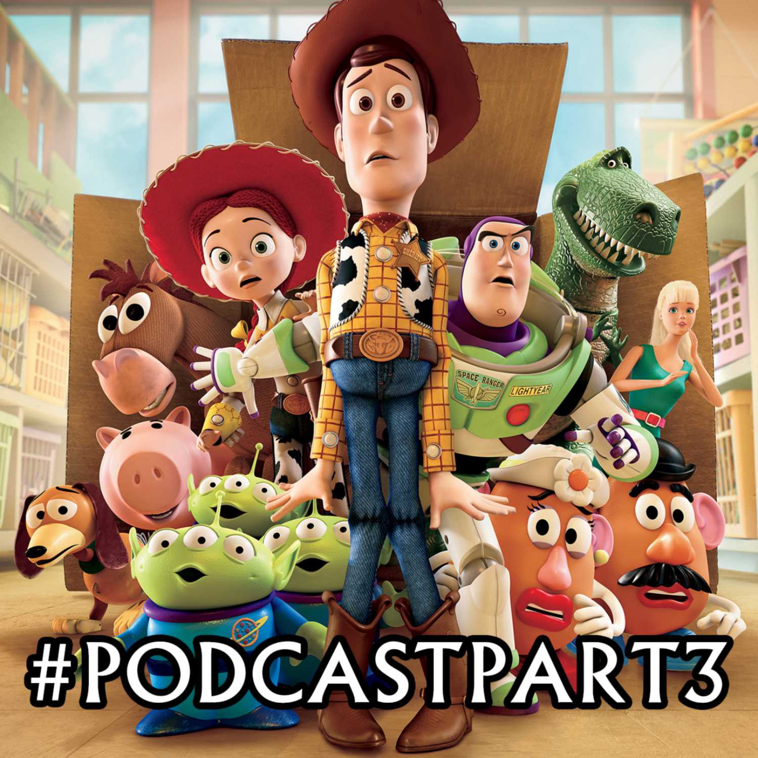 Podcast Part 3: The Part 3 Podcast