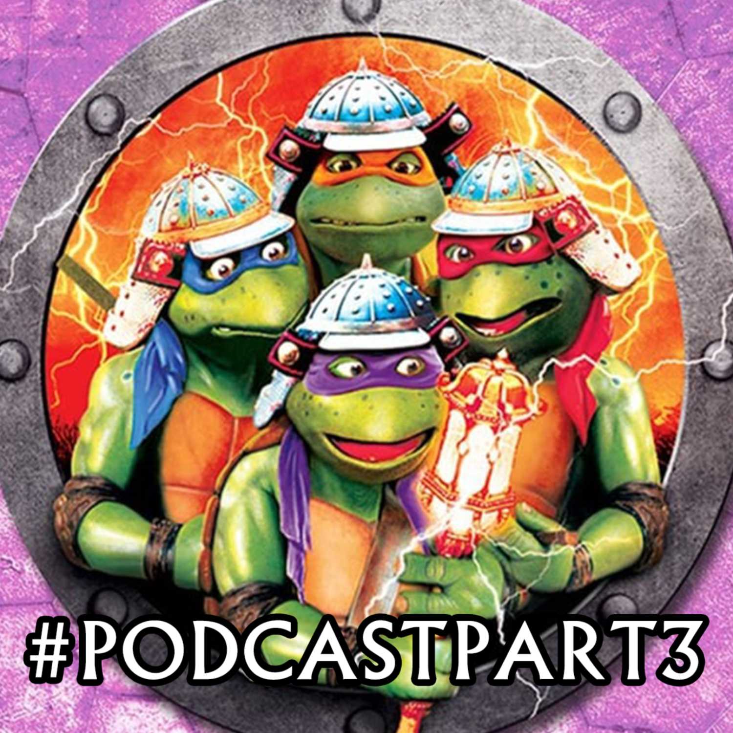 Podcast Part 3: The Part 3 Podcast