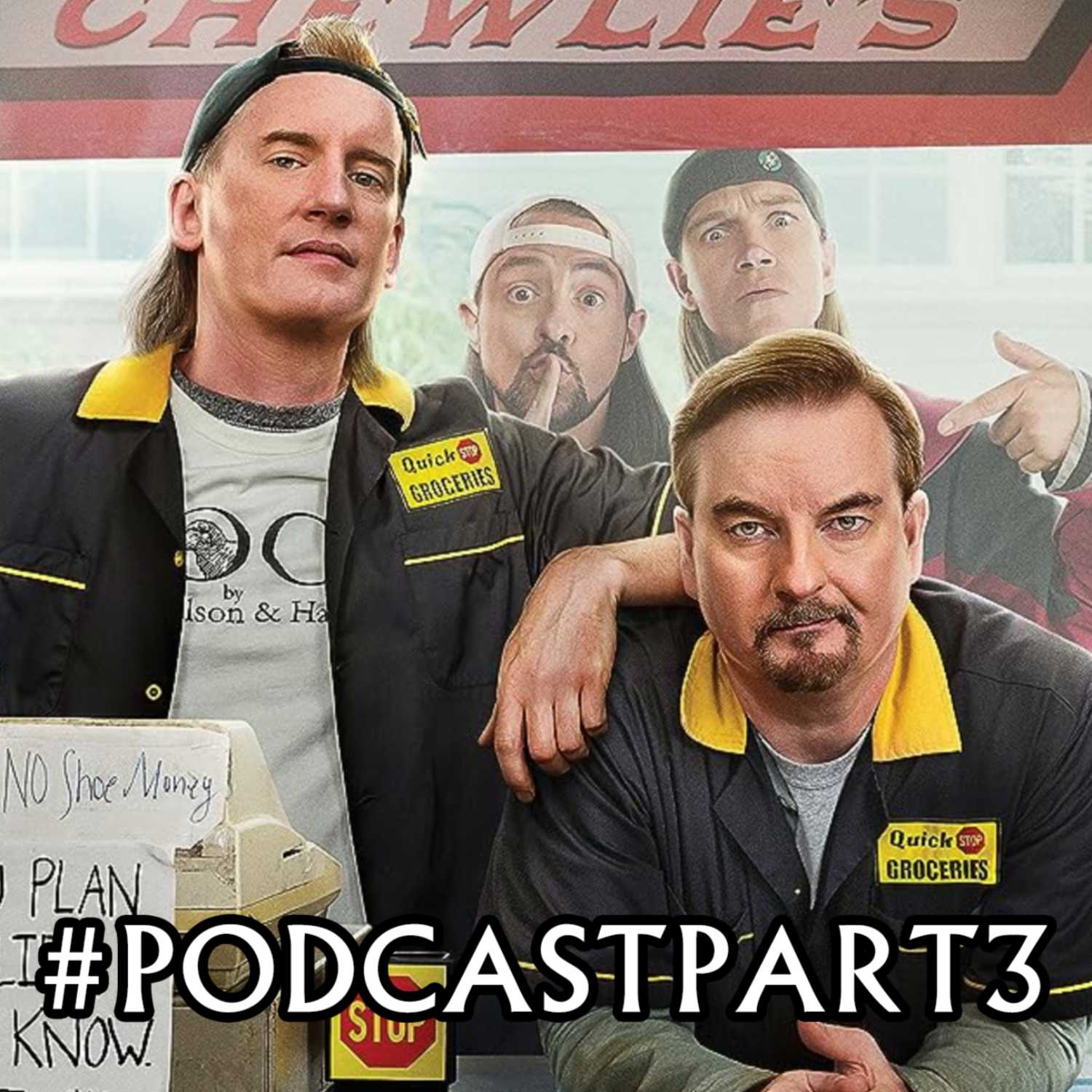 Podcast Part 3: The Part 3 Podcast
