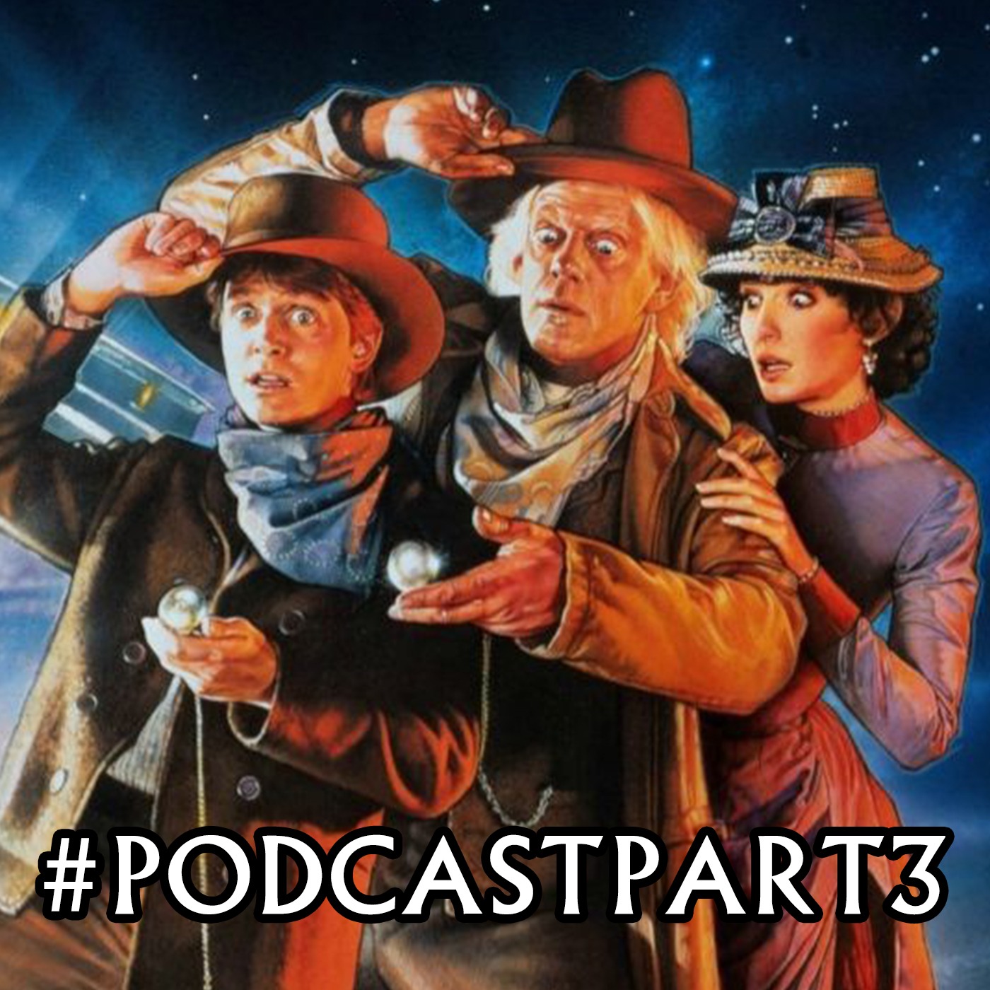 Podcast Part 3: The Part 3 Podcast