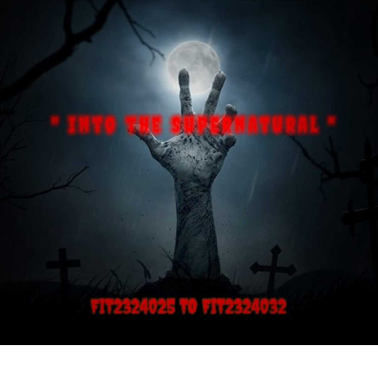 Supernatural and Paranormal podcast artwork