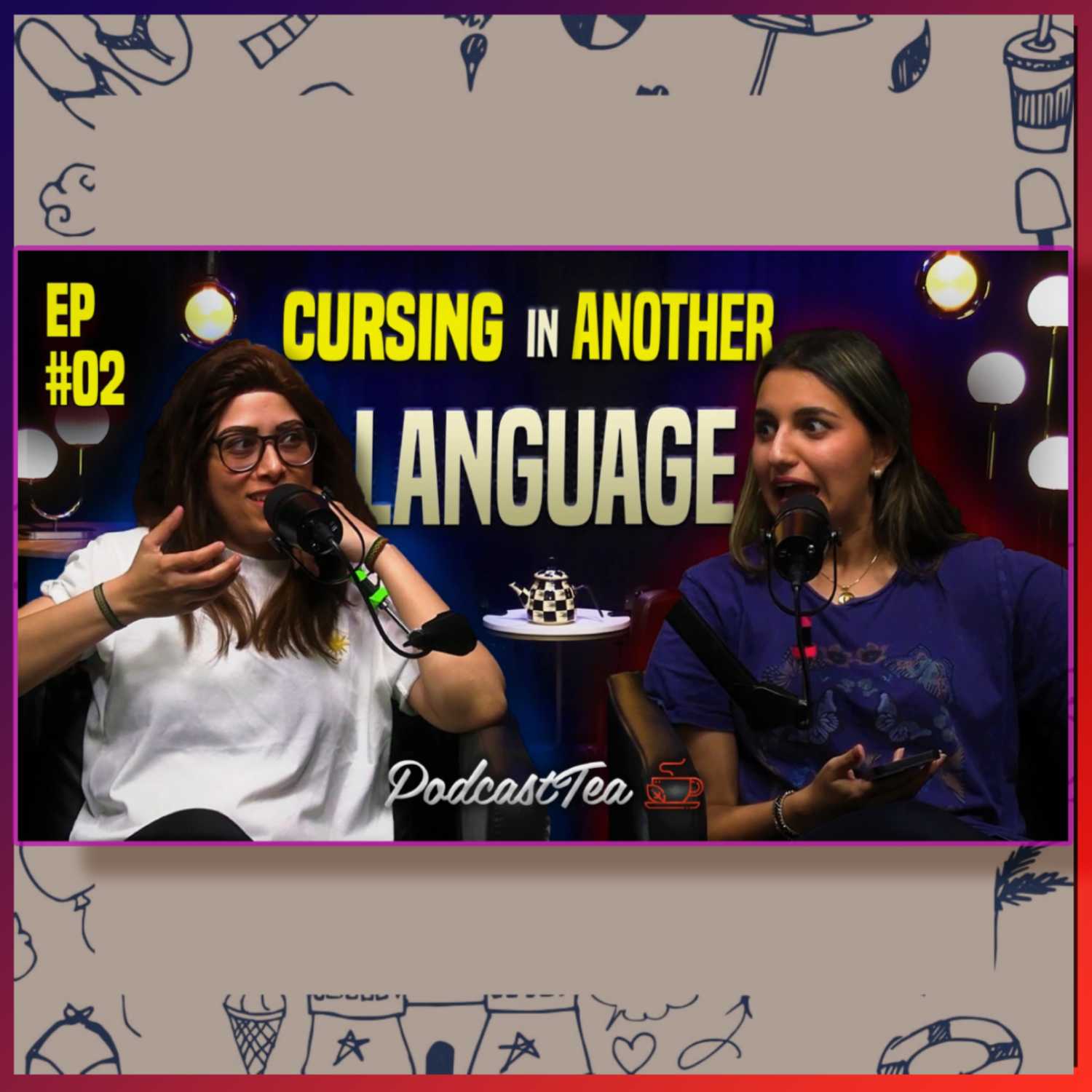 Cursing in another language - الشتم بلغة أخرى Cursing in another language - الشتم بلغة أخرى