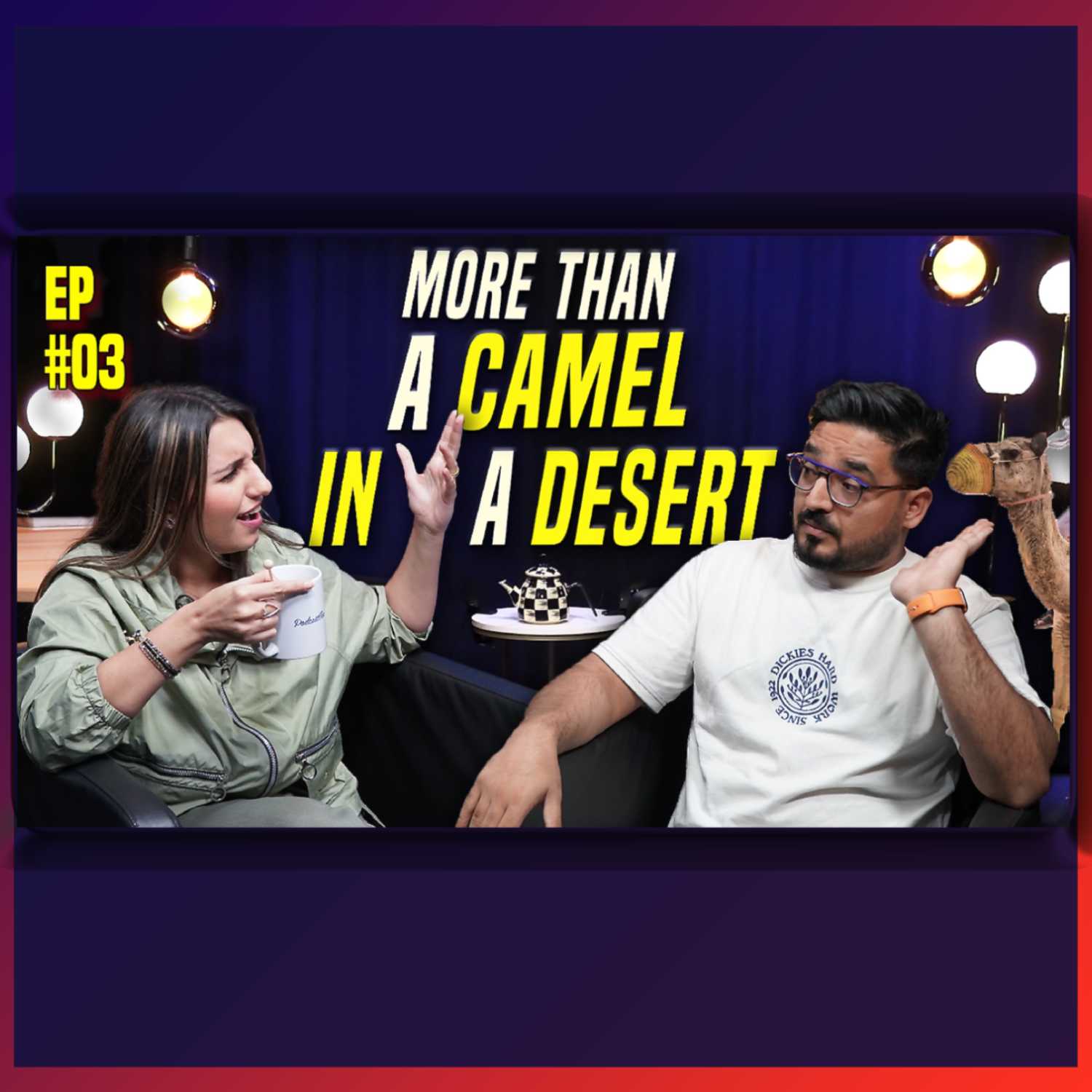 More than a camel in a desert More than a camel in a desert