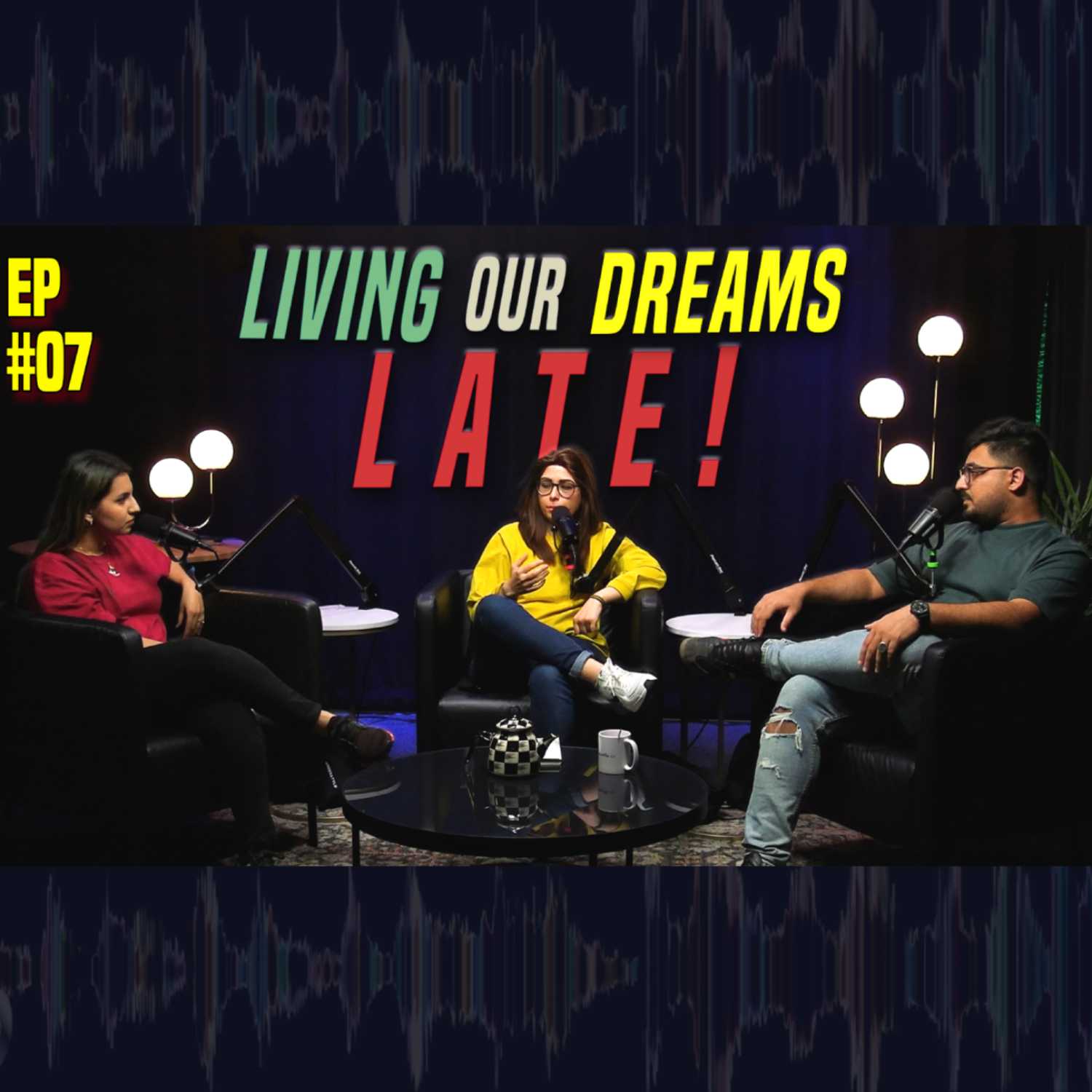 Living Our Dreams Late - احلامنا المتاخرة Living Our Dreams Late - احلامنا المتاخرة
