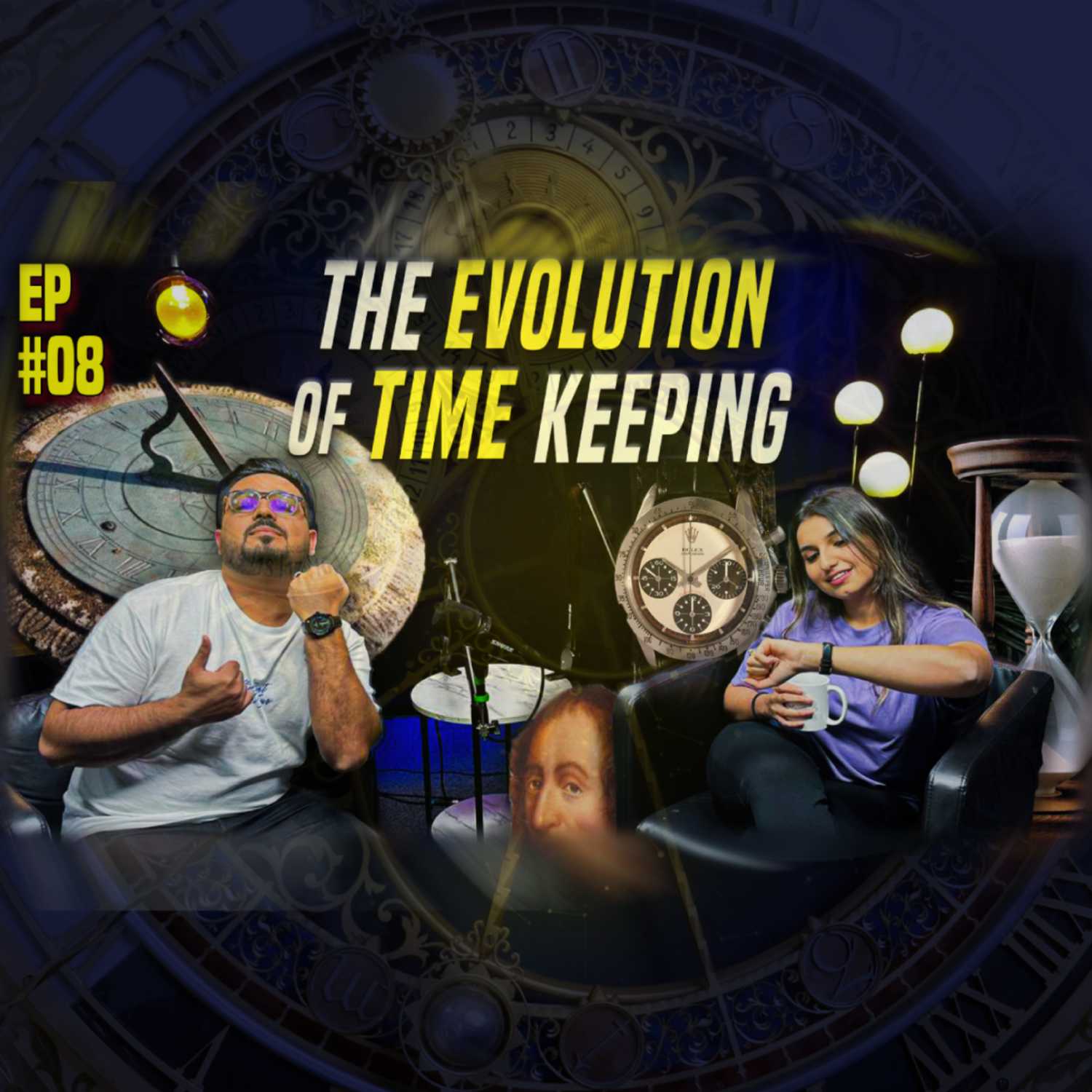 The Evolution of time keeping -  التطوّر في حساب الوقت و الساعات The Evolution of time keeping -  التطوّر في حساب الوقت و الساعات