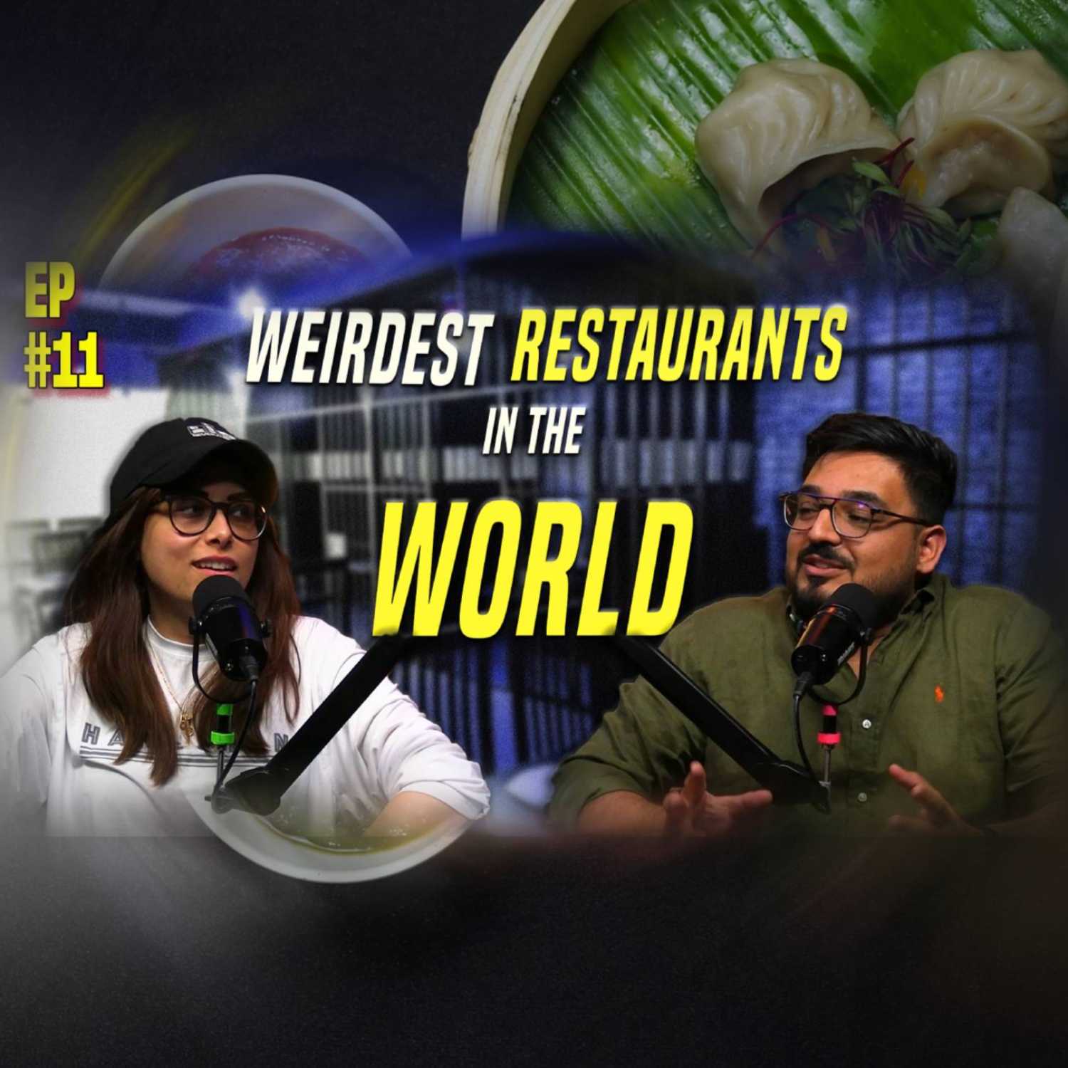 World's Weirdest Restaurants - أغرب مطاعم العالم World's Weirdest Restaurants - أغرب مطاعم العالم