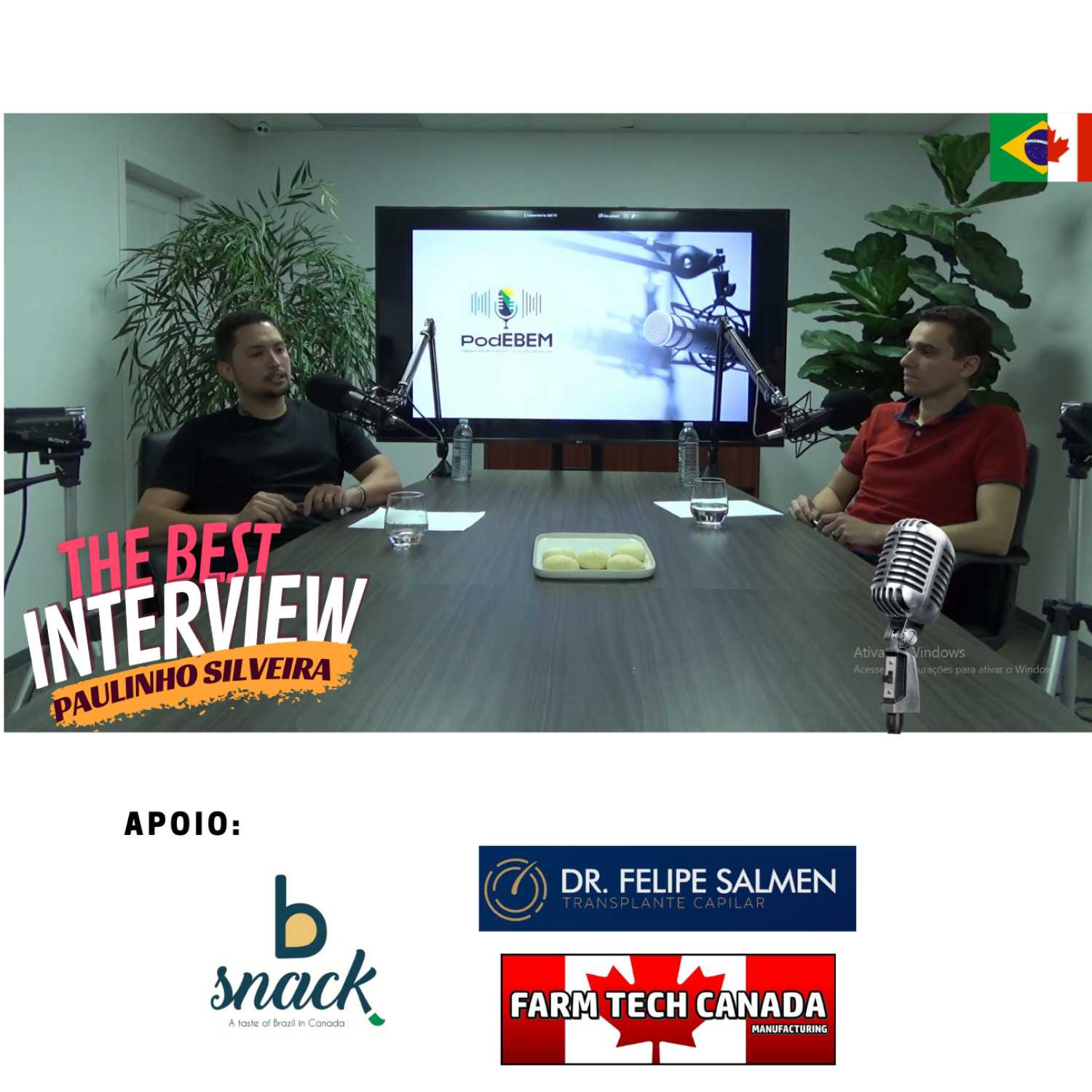 Episodio #001 Convidado Paulo Silveira contando como empreendeu no Canadá episode artwork