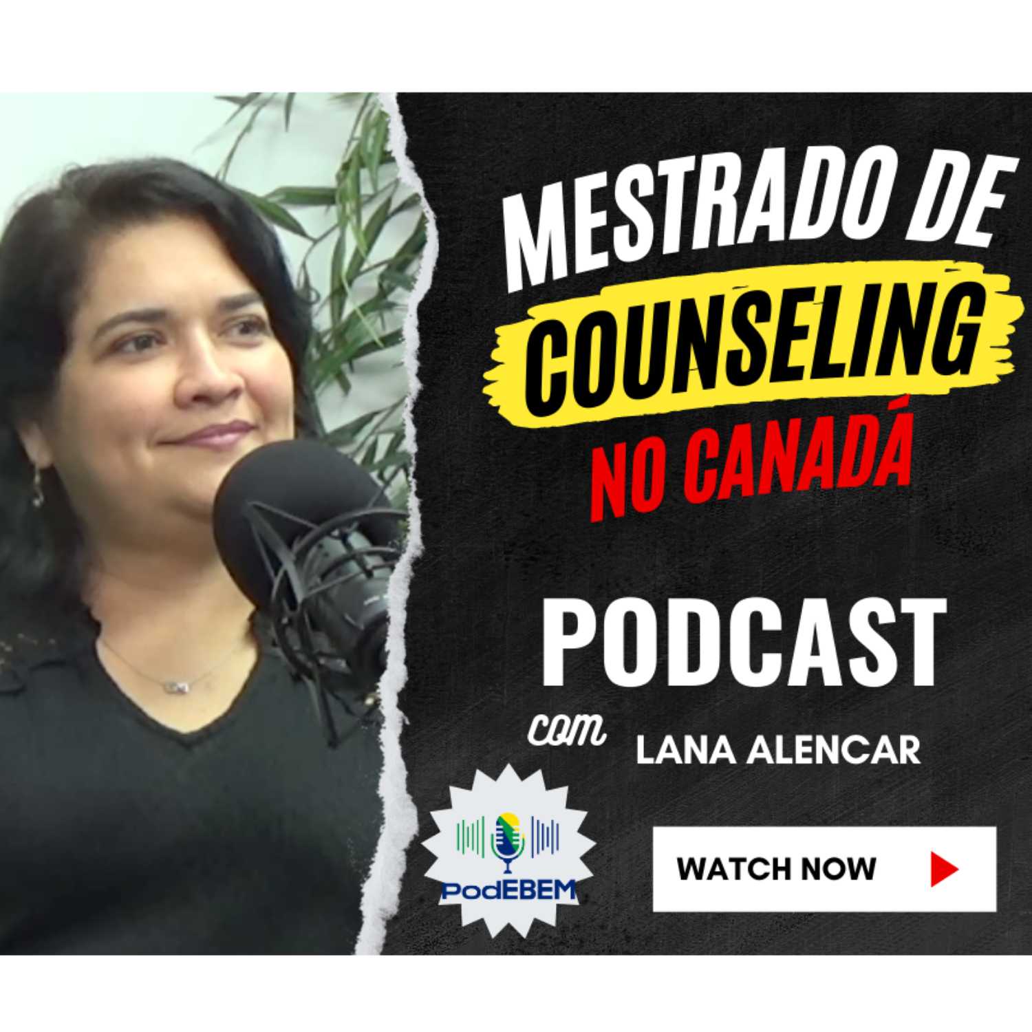 Decisão de retornar para o Canadá e como o Mestrado de Counseling no Canadá, abriu as portas para ter seu próprio consultório. episode artwork