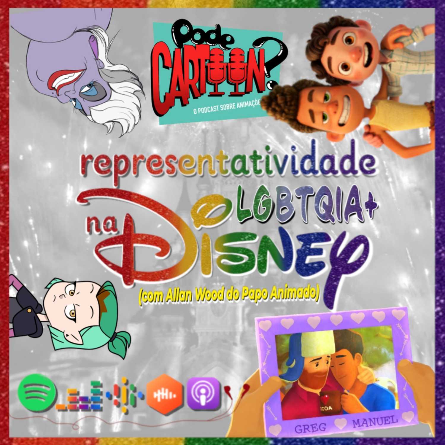 Ep. 056 Representatividade LGBTQIA+ na Disney
