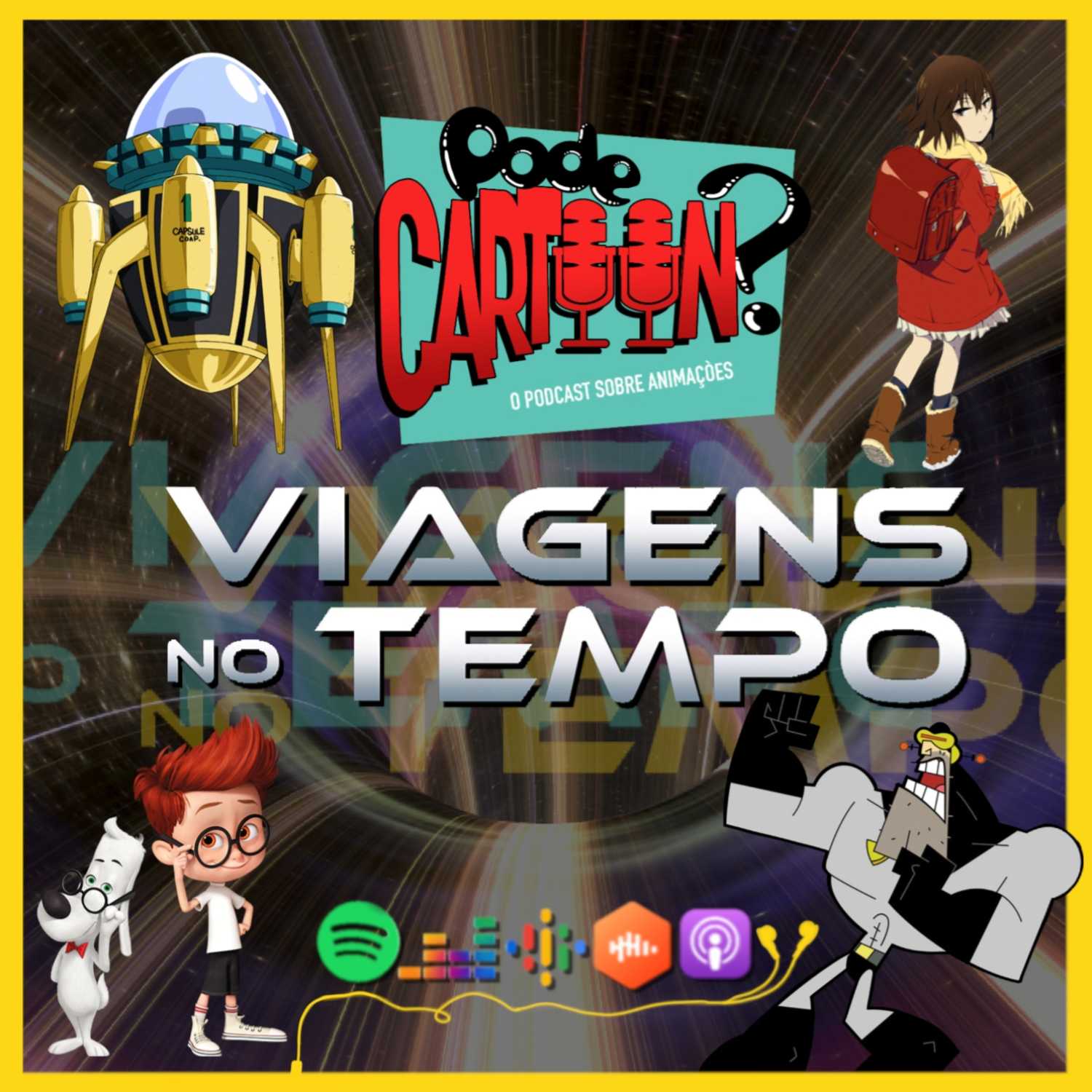 Ep. 057 Viagens no Tempo