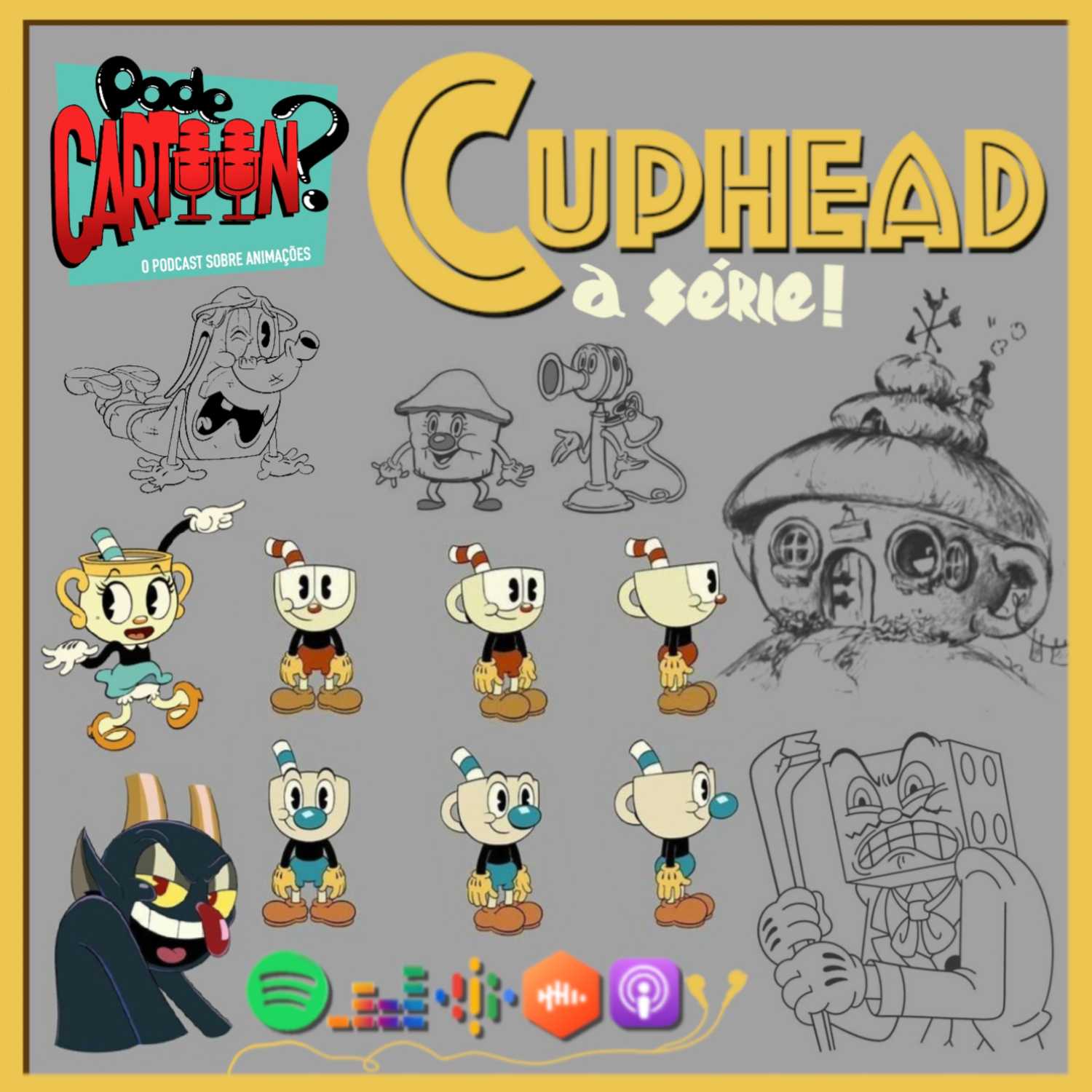 Ep. 071 CUPHEAD A Série (1ª temp.)