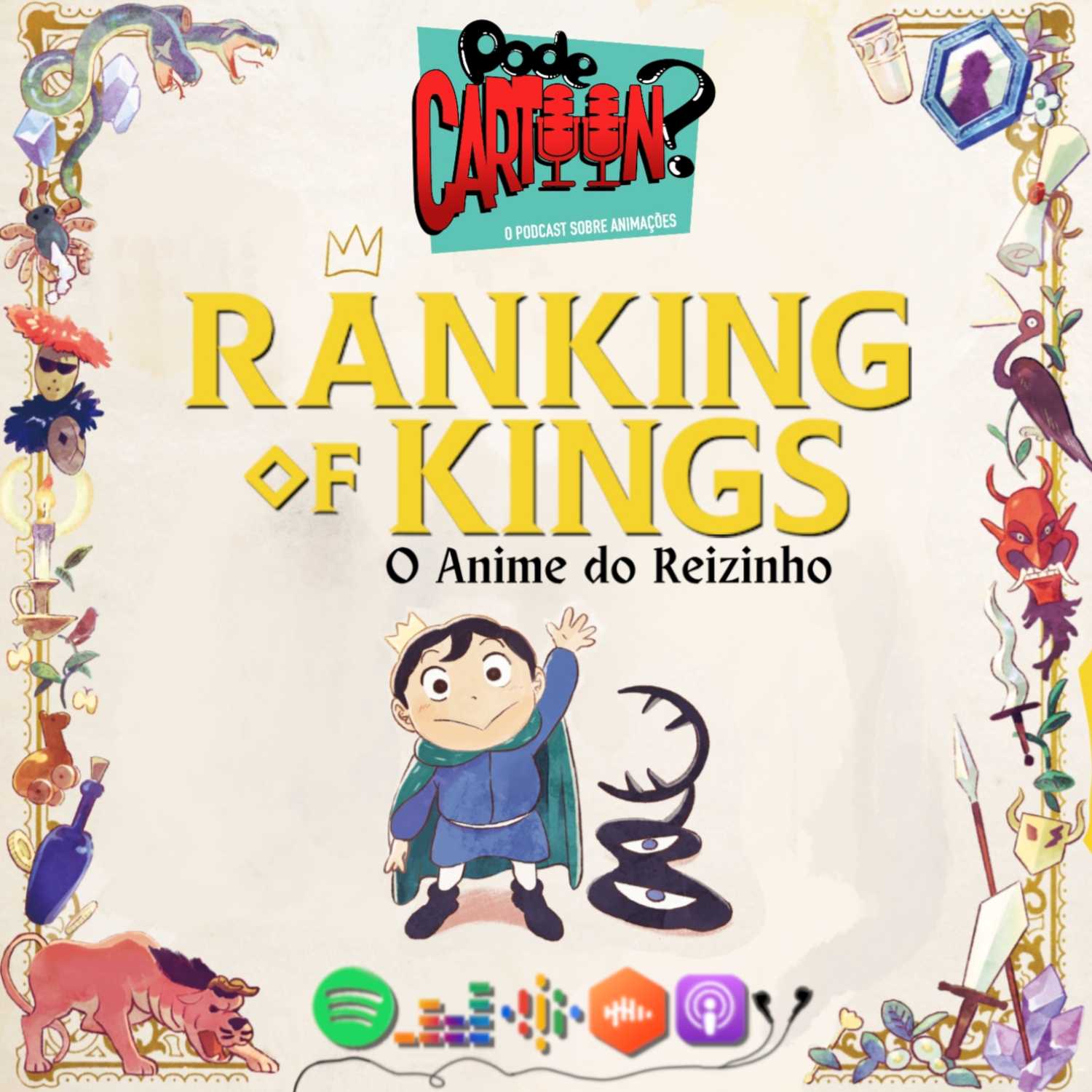 Ep. 072 Ranking of Kings O Anime do Reizinho
