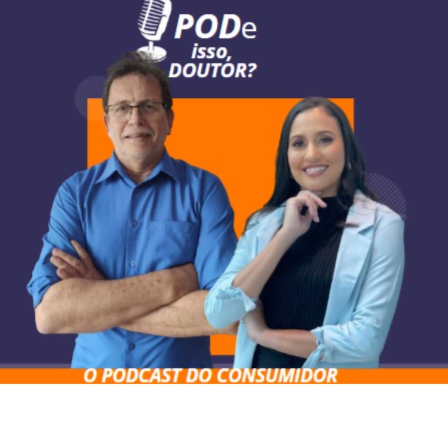 PODe isso, DOUTOR? podcast artwork