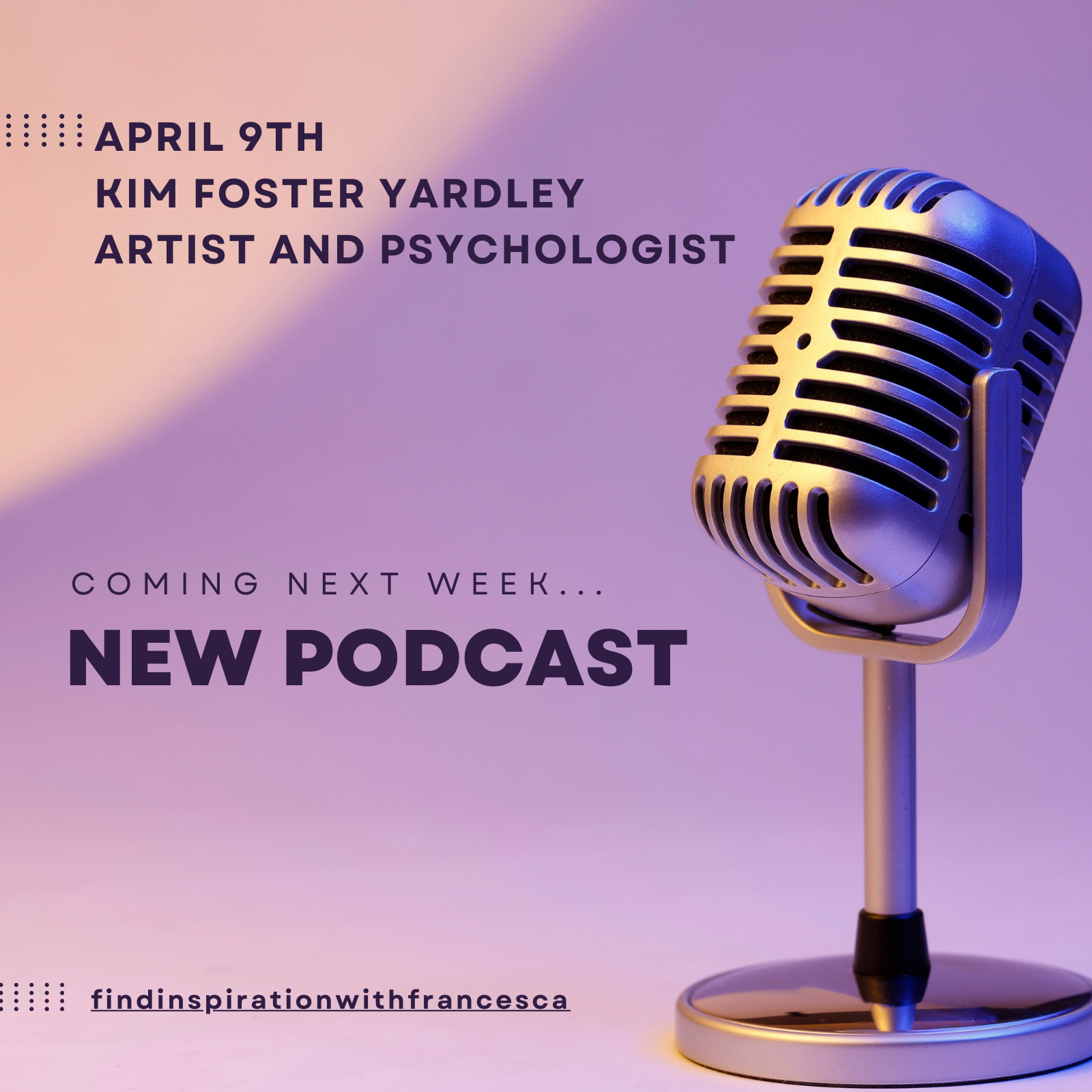 🔔 Be Inspired – New Episode "Kim's Journey" Drops Next Week! Stay tuned. episode artwork