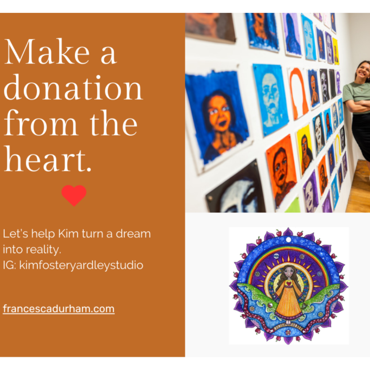 Kim's Journey to the School of Visual Arts - A Dream Come True episode artwork