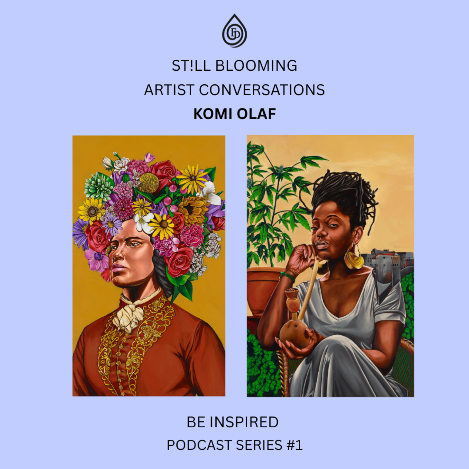 ST!LL BLOOM!NG: What does it mean to paint an empress who carries a monument to Black freedom on her shoulder? Komi Olaf #1 episode artwork