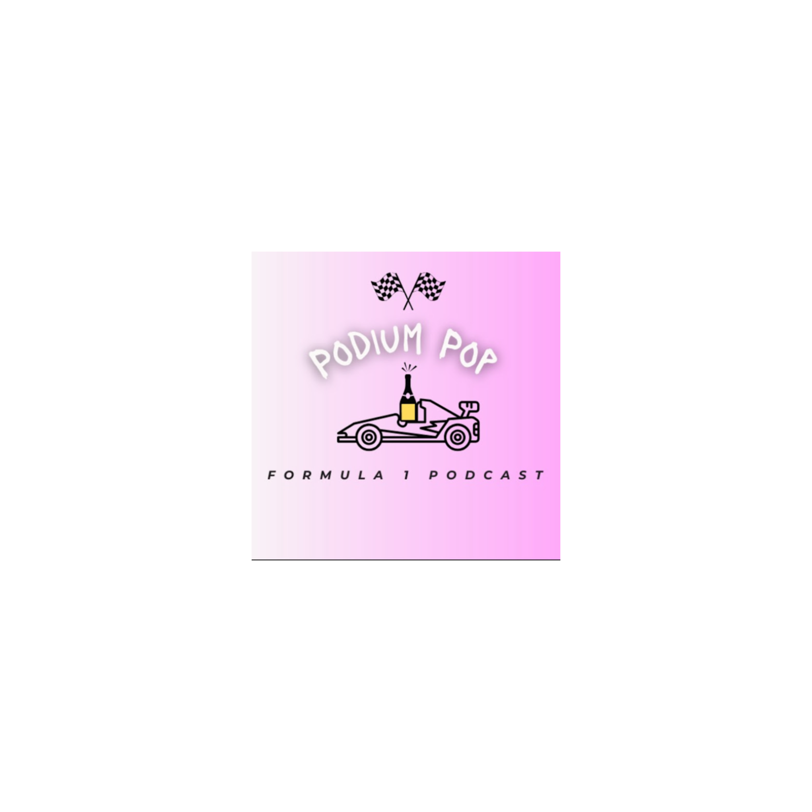 Podium Pop podcast artwork