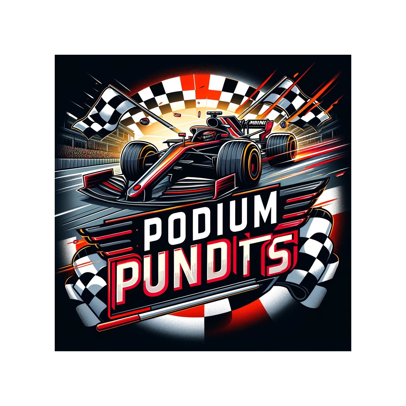Podium Pundits Pod podcast artwork