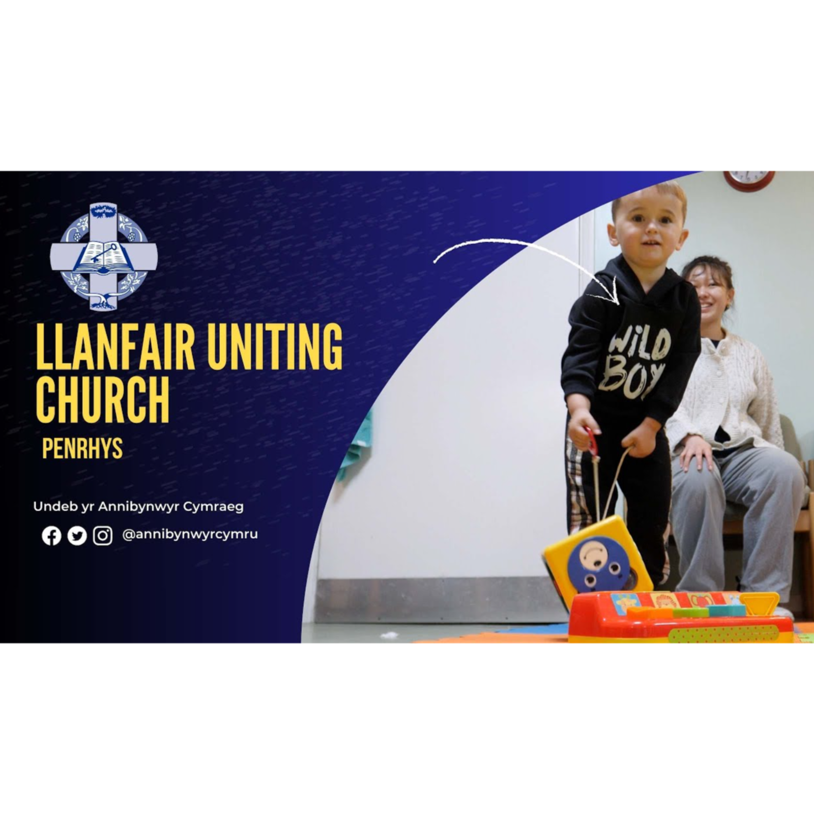 Pasg. Penrhys. Open Doors