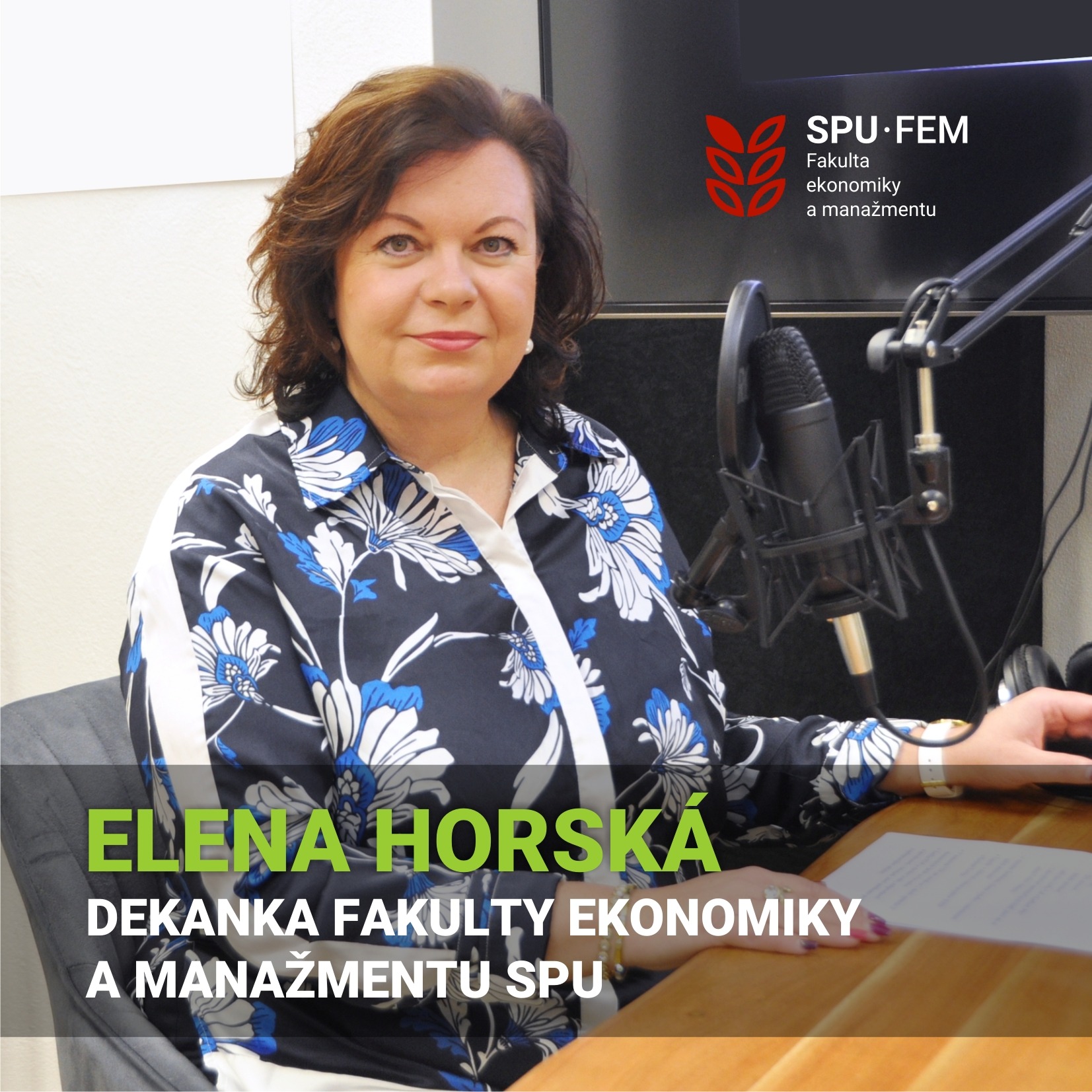 Fakulta ekonomiky a manažmentu je medzi najlepšími ekonomickými fakultami Slovenska episode artwork