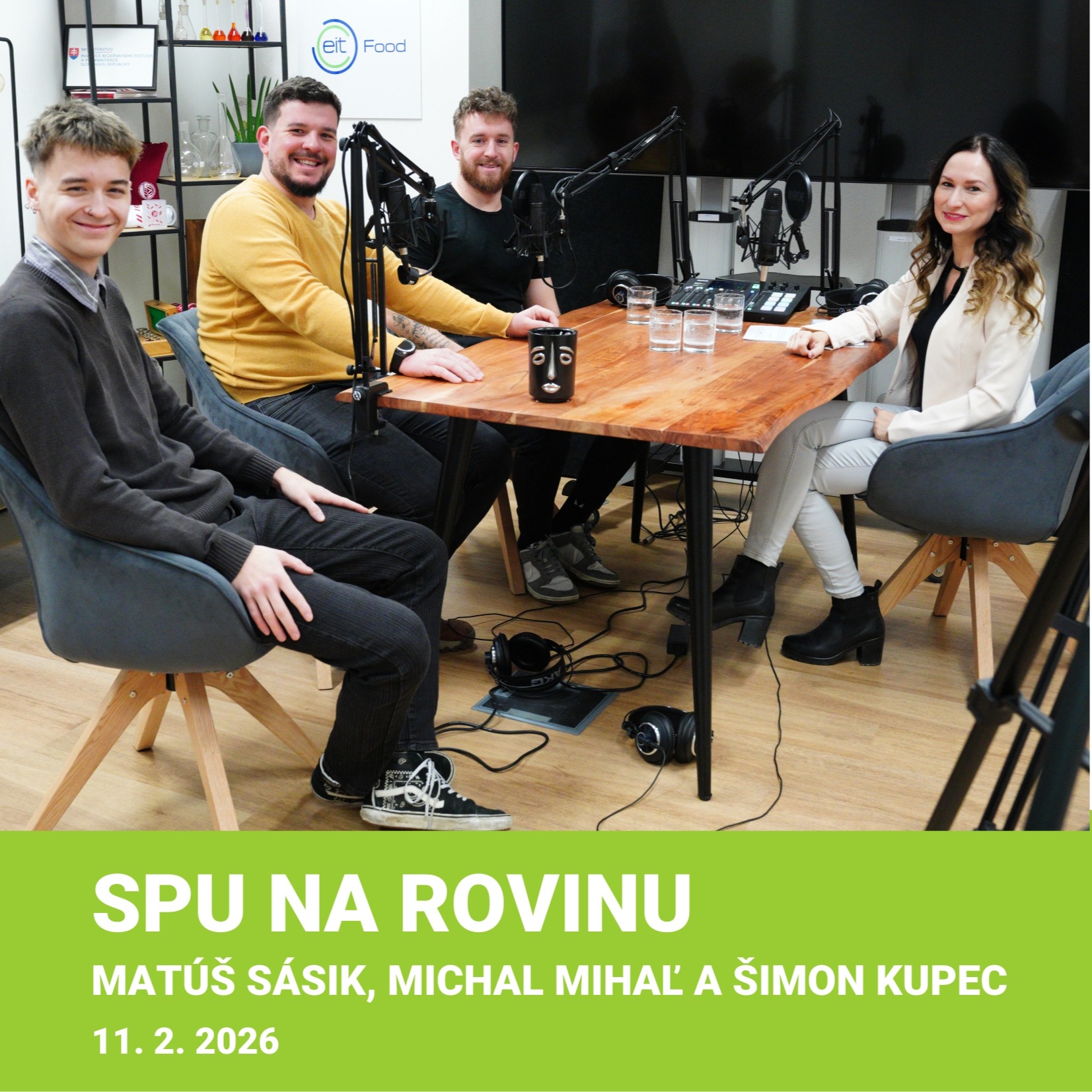 SPU na rovinu: Tri reálne skúsenosti študentov a absolventa episode artwork