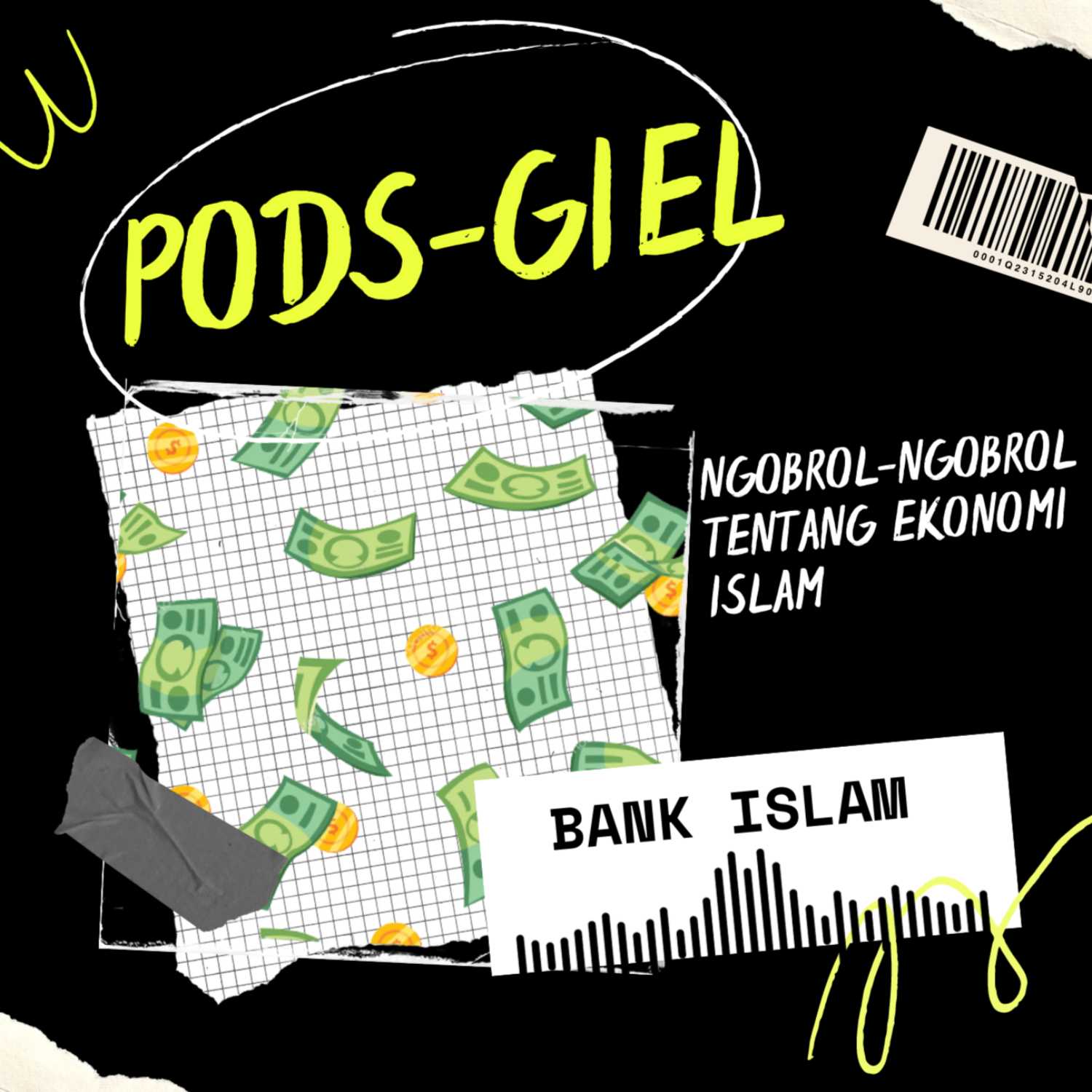 Pods-Giel : BANK ISLAM