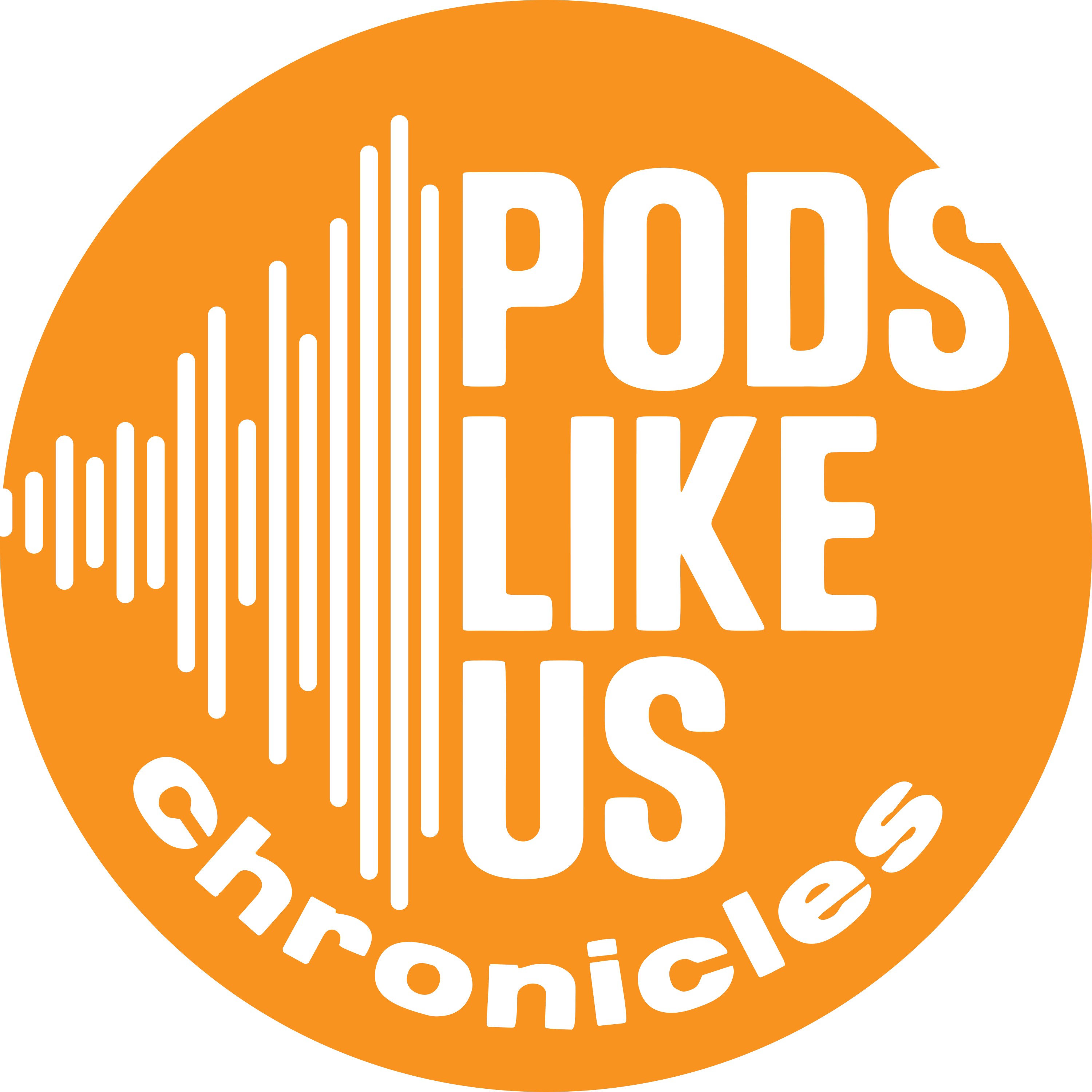Big Bits That Jut Out the Side of Your Head: The Artwork Roundtable - Pods Like Us Chronicles. episode artwork