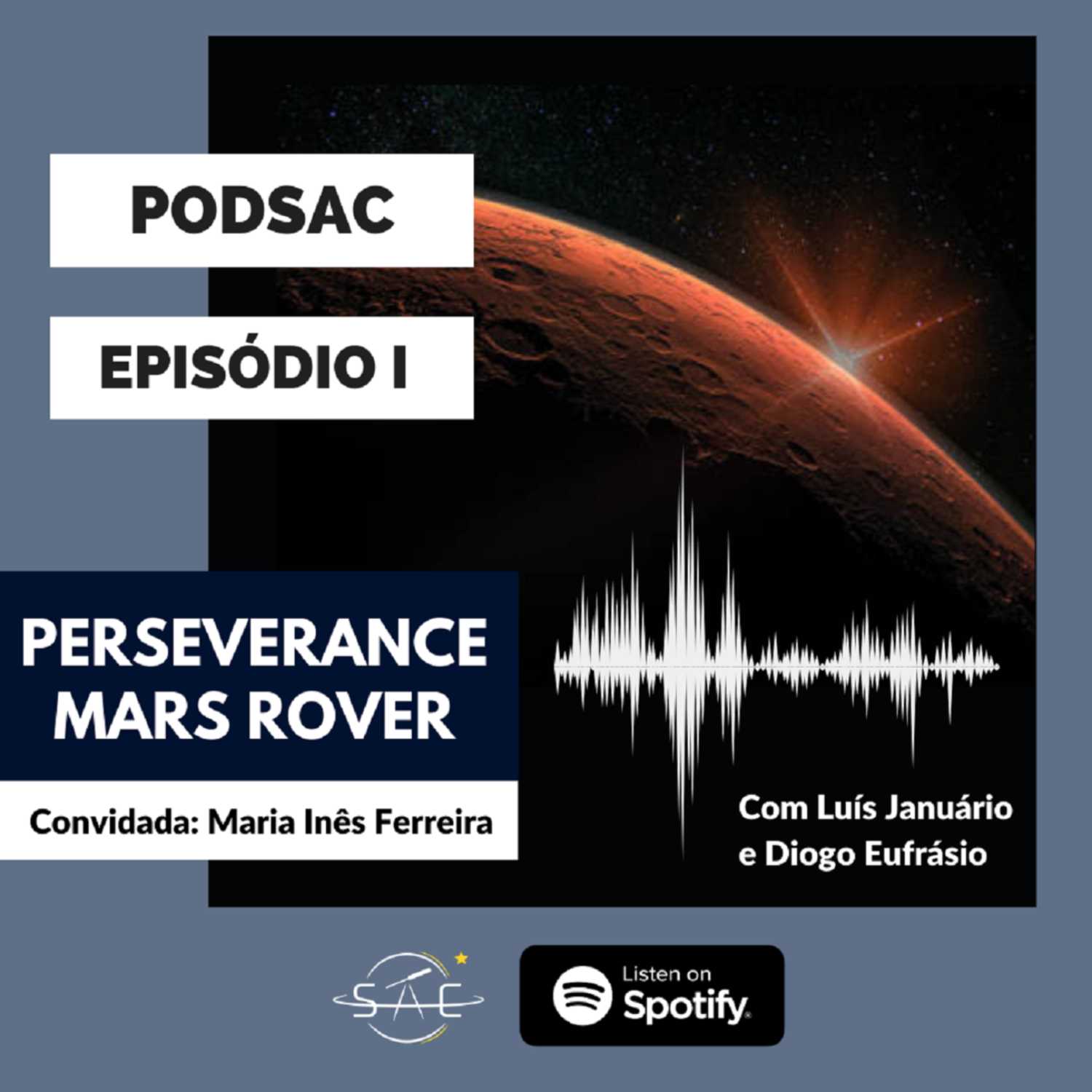 Perseverance Mars Rover  episode artwork