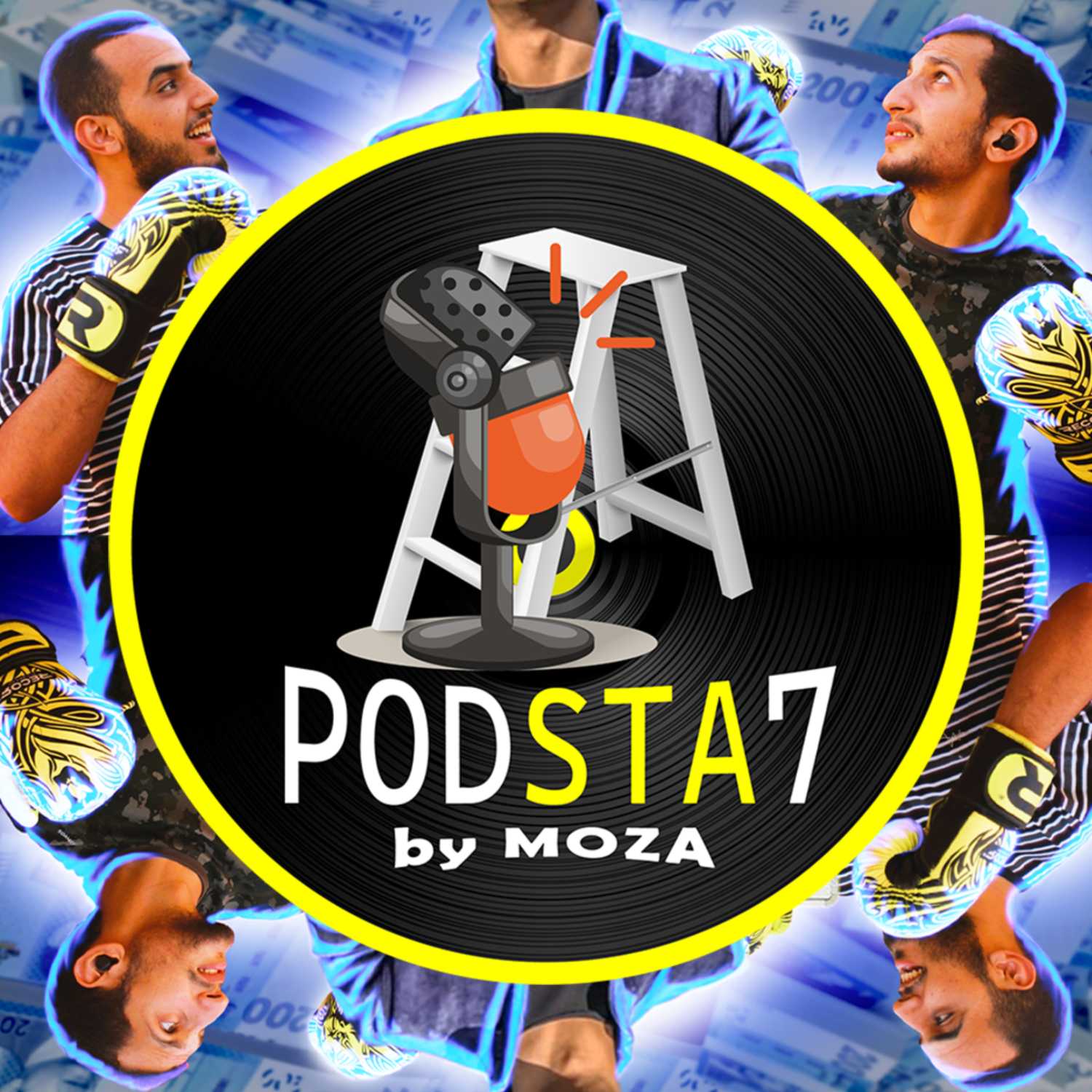 Podsta7 by MOZA