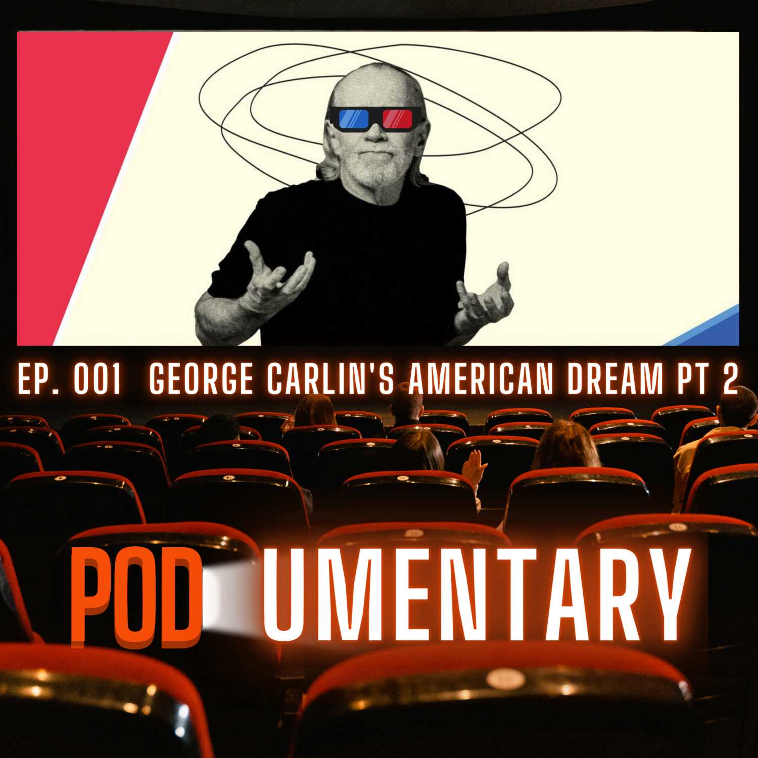 George Carlin Documentary Pt. 2 episode artwork