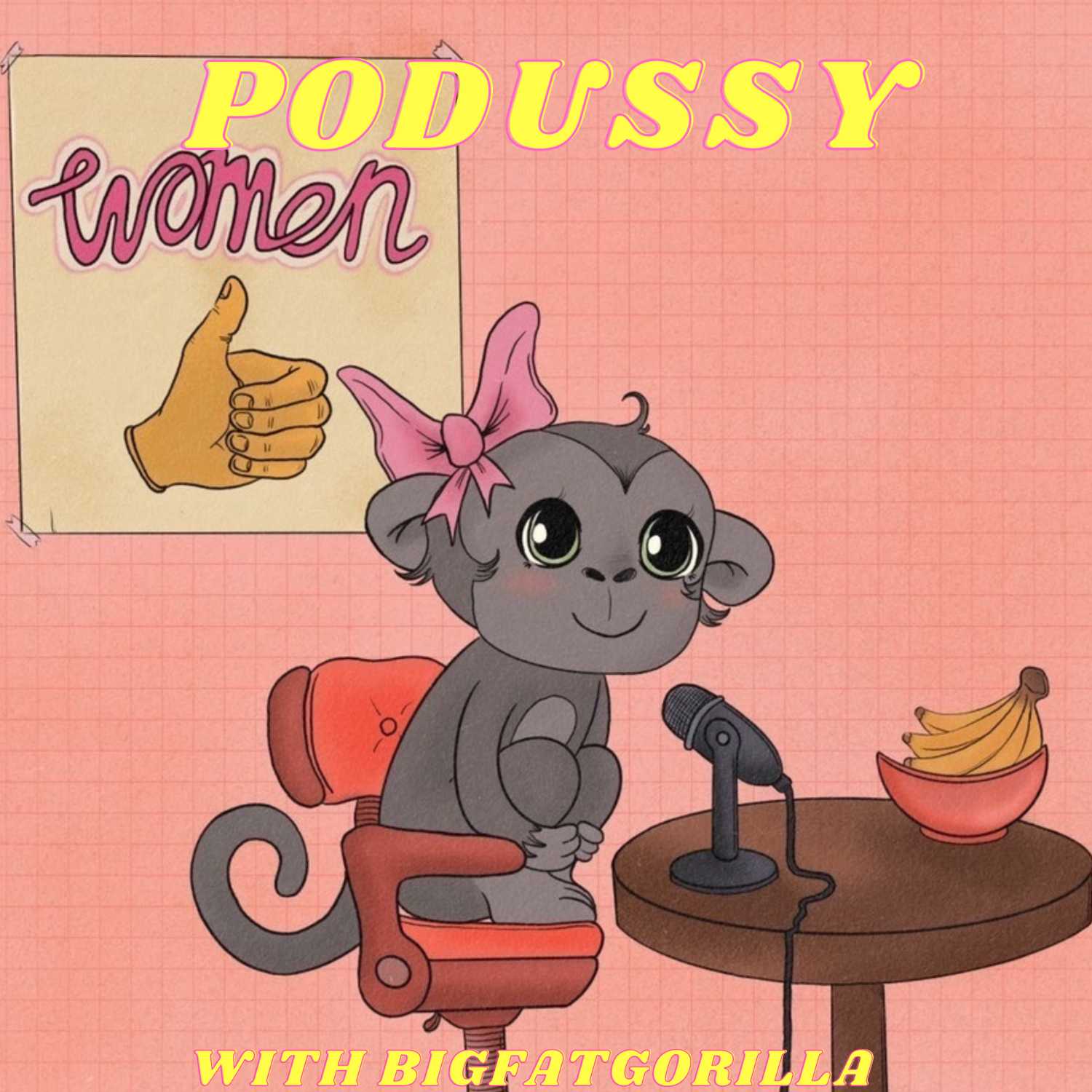 Podussy with Big Fat Gorilla