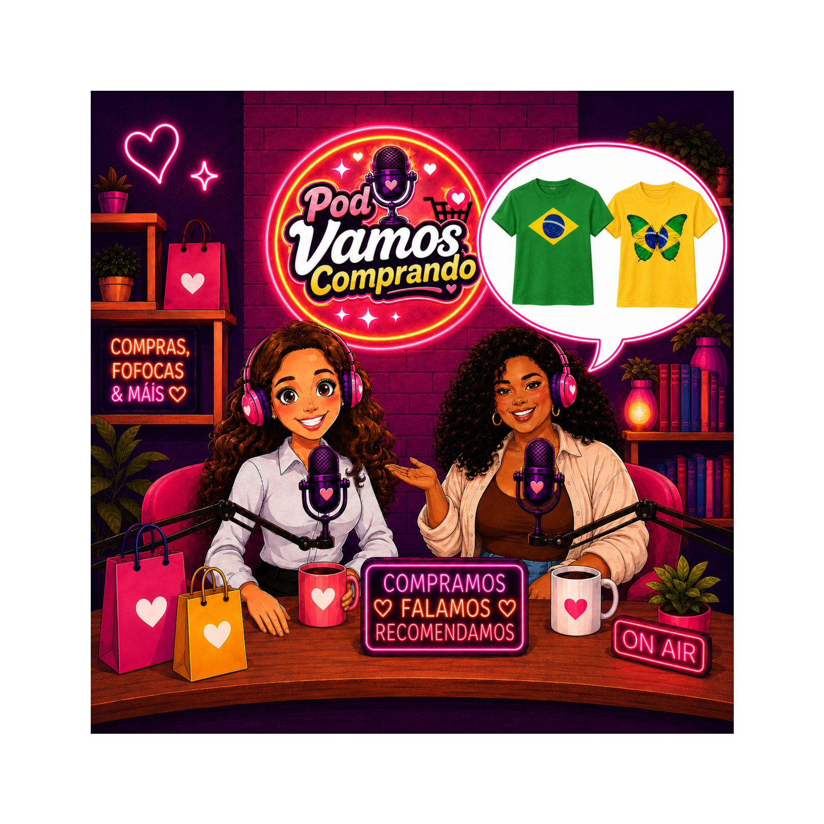 Episódio 02 — Torça com Estilo! Camisetas Femininas do Brasil a partir de R$ 36 episode artwork