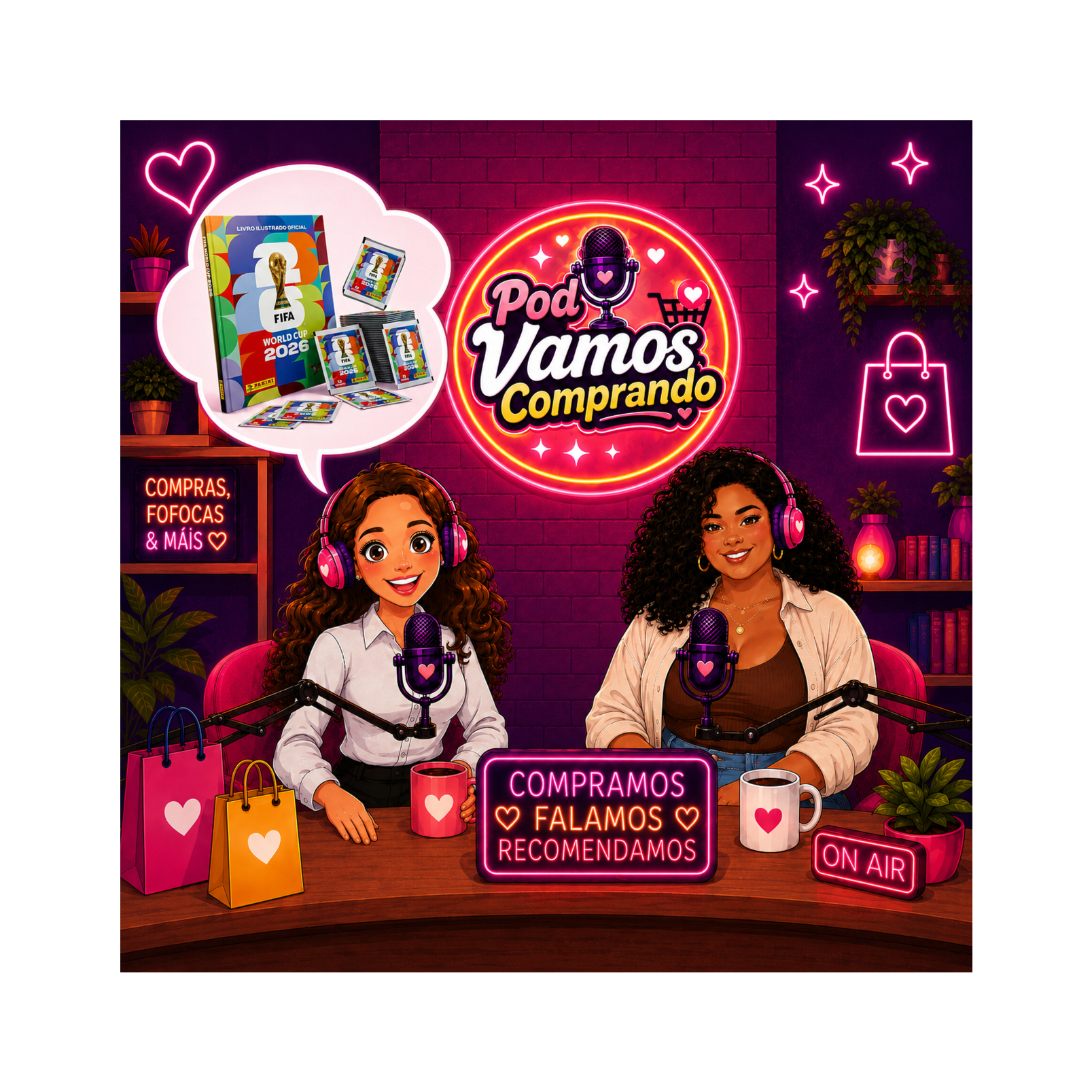 Episódio 01 — Comece com Estilo! Combo Álbum Capa Dura + 140 Figurinhas Copa 2026 episode artwork
